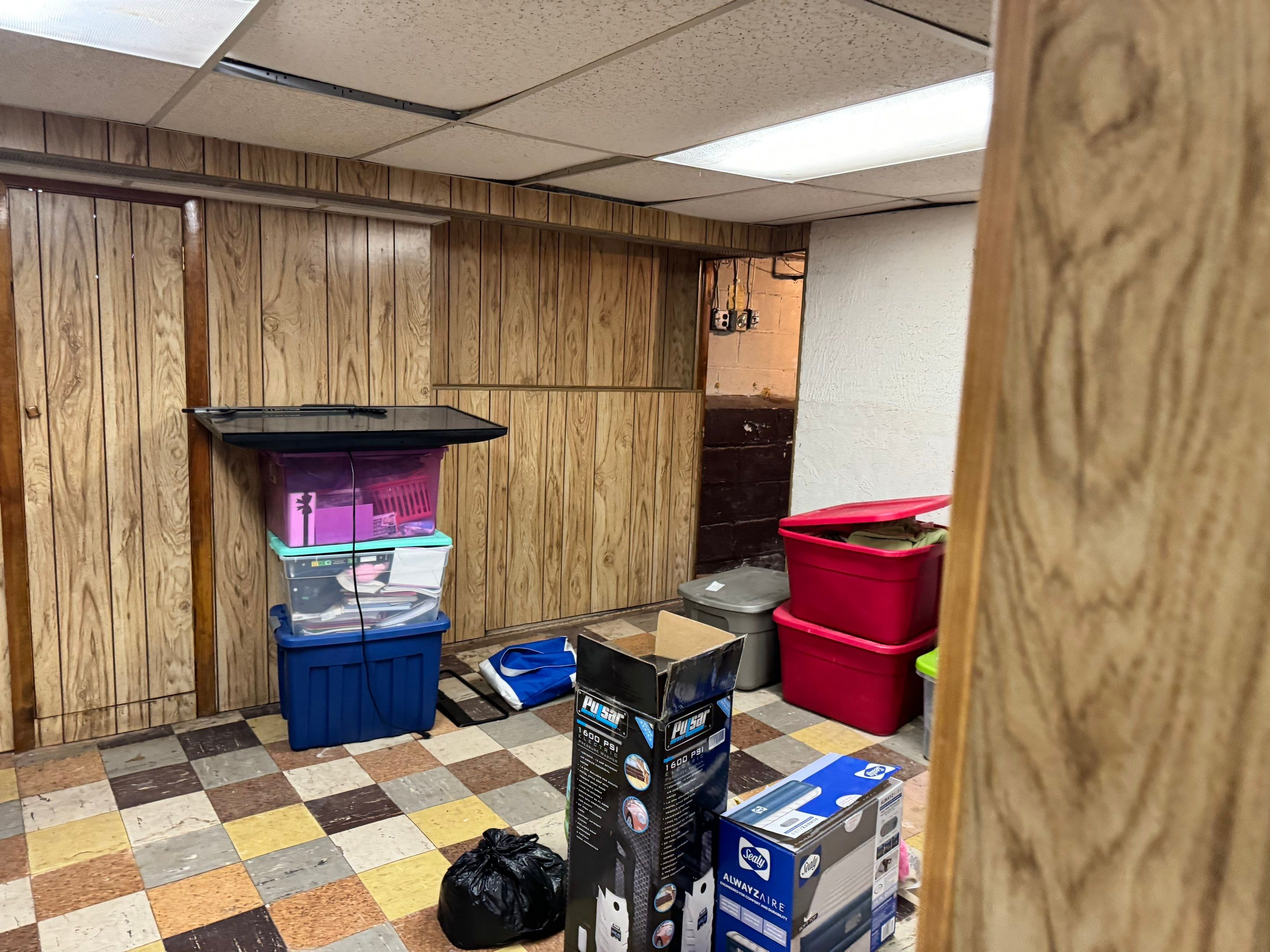 Interior French Drain West Orange NJ by Pure Service Pro, LLC 