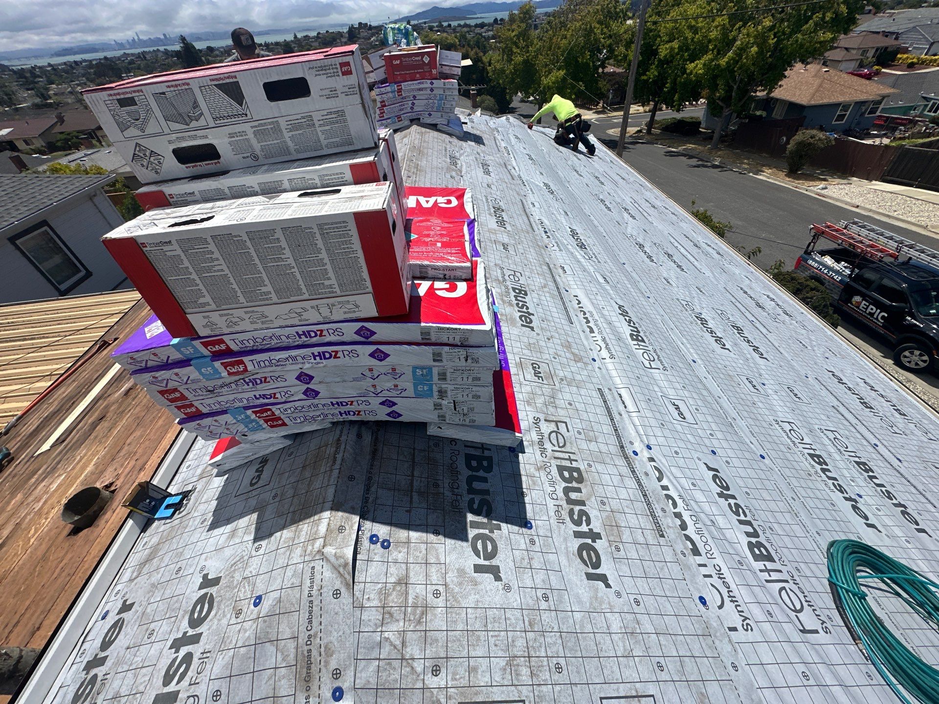 Roof Replacement- El Cerrito, CA 94530 by Epic Roof Replacement