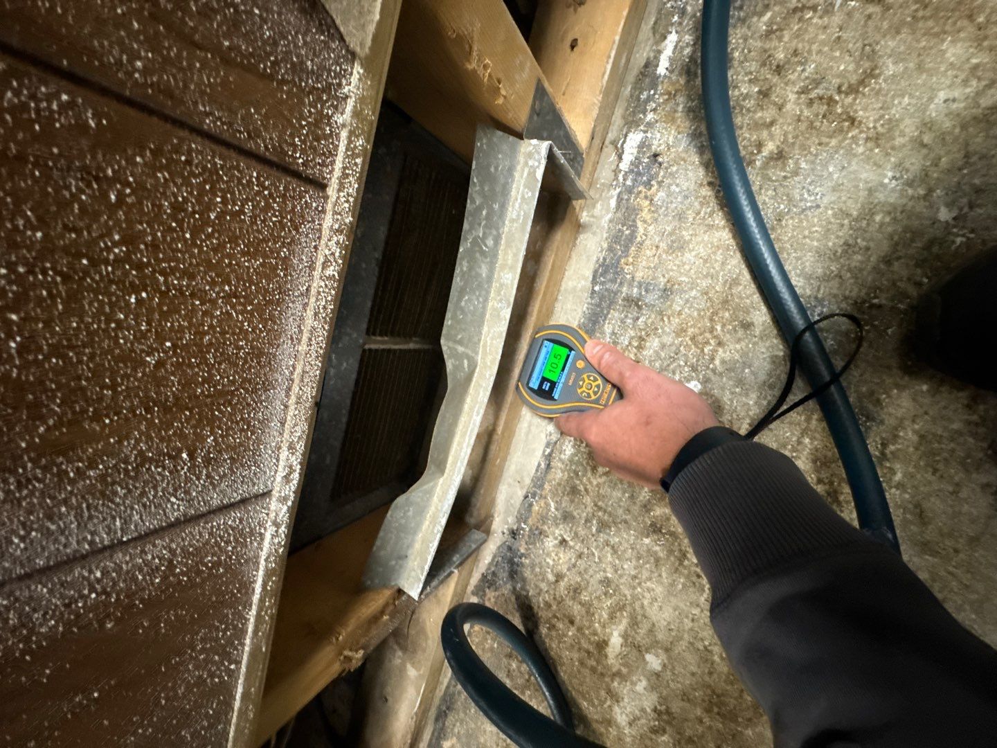 Project in Royal Oak by EzDry Water Mitigation & Property Restoration