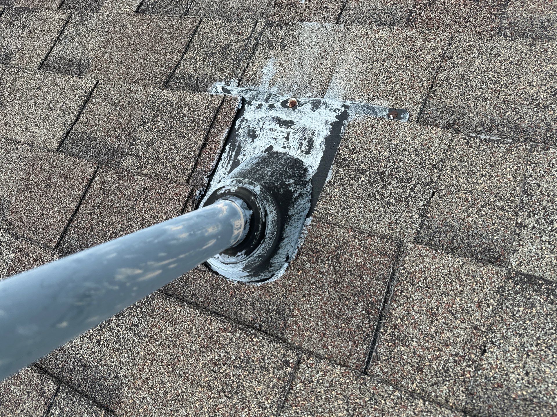 Hail Damage using Owen's Corning Duration (Lifetime) Shingles by Roof Repair Company
