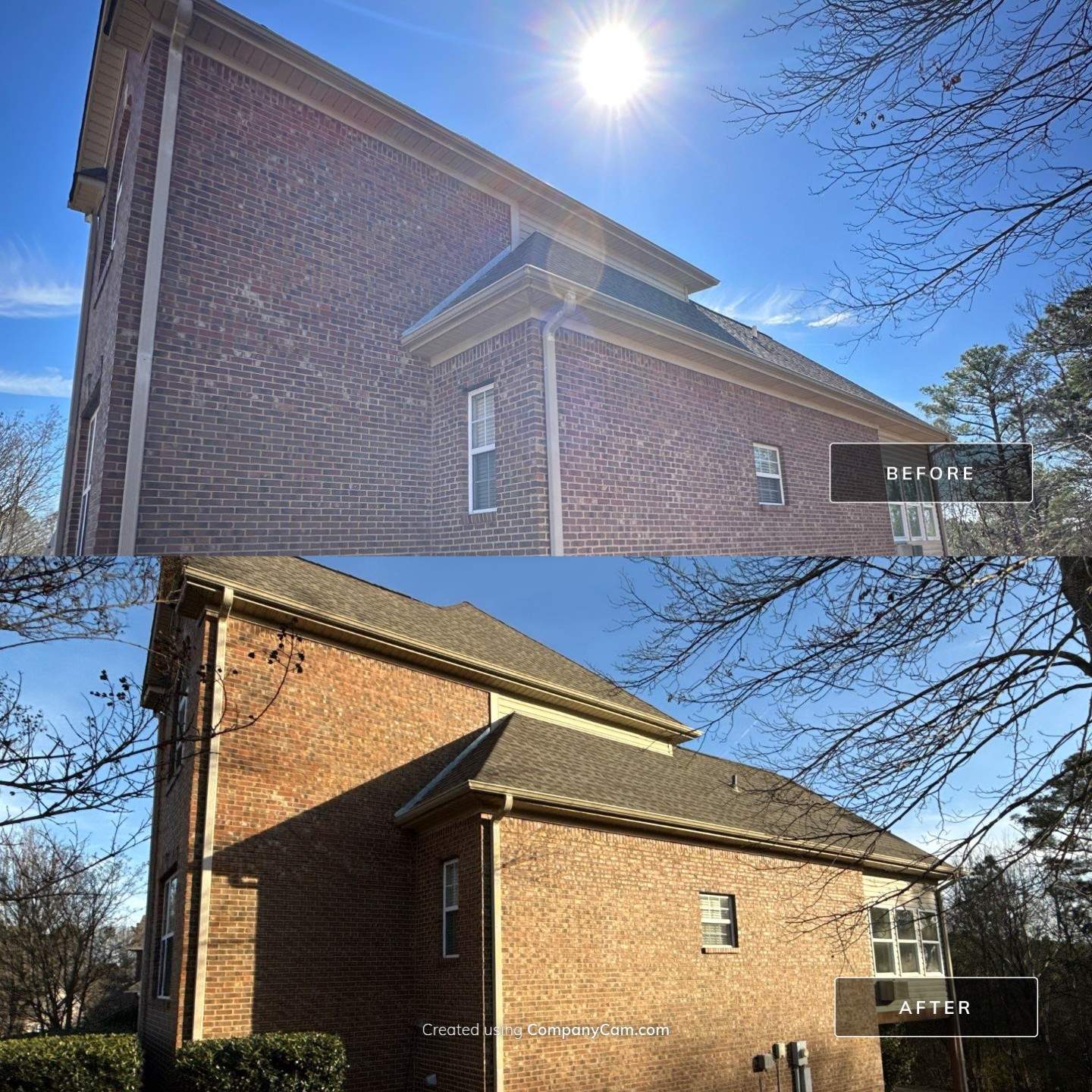 Roof Replacement in Alabaster (Weathered Wood) by The Roofing Dudes