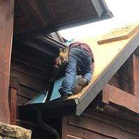 Project in Johnstown  by Royal Crown Roofing 