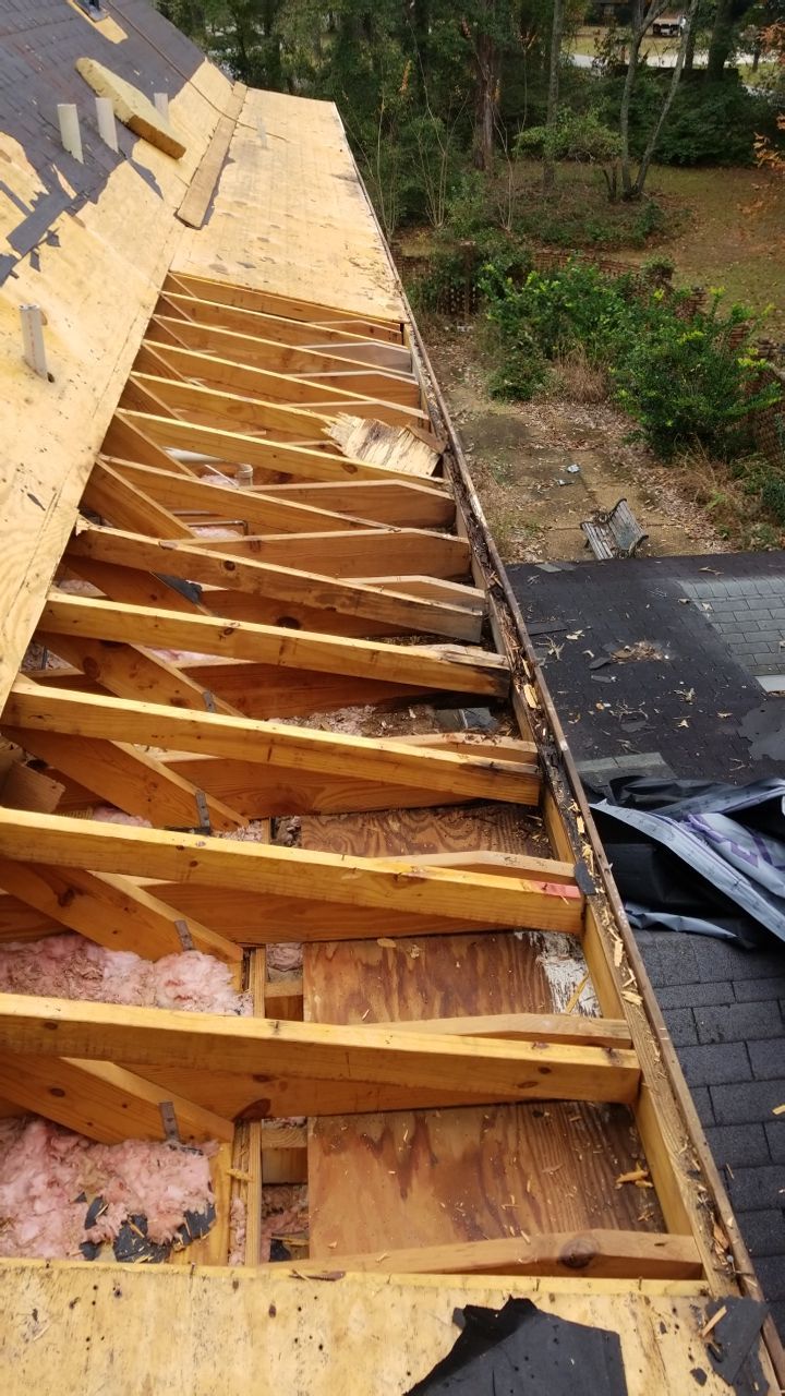 Residential Roofing Installation using Roof Replacement by American Roofing & Construction LLC