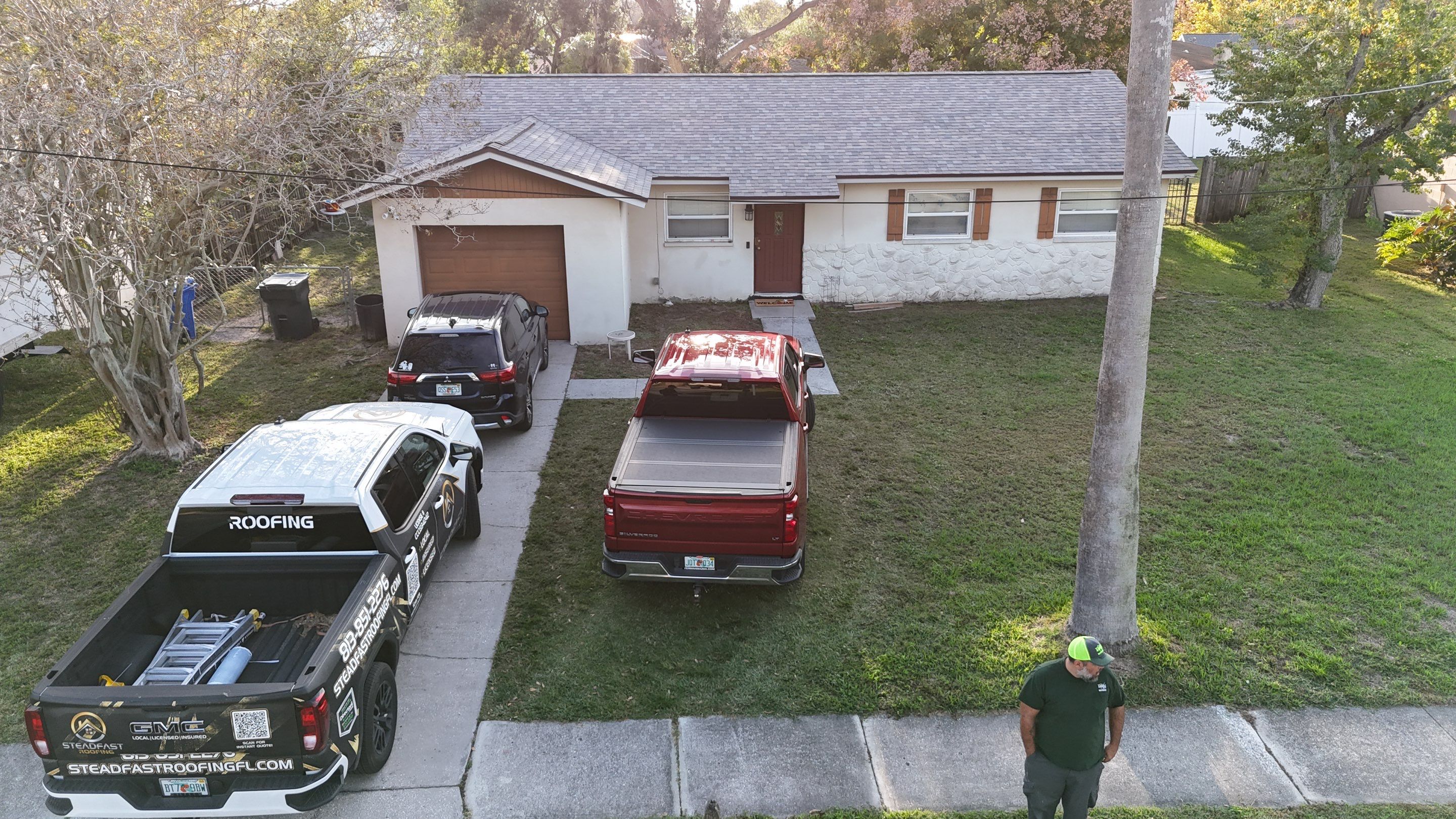 Roof Replacement in Apollo Beach, FL by Steadfast Roofing 