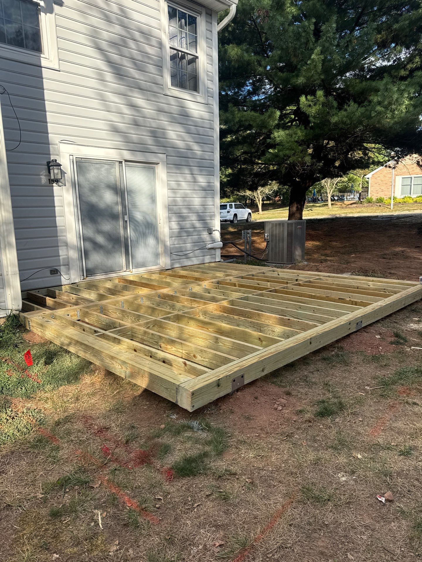 Project in Franklin Township by deck guardian