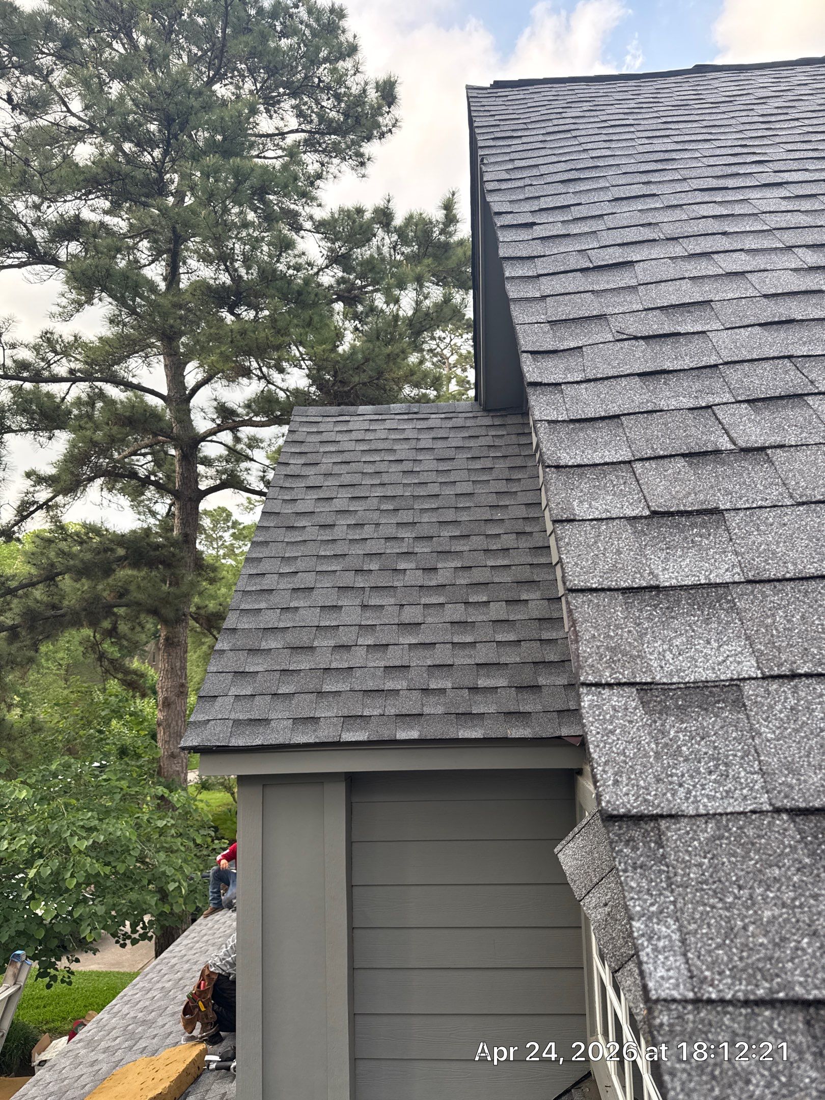 GAF HDZ - Pewter Gray by Elite Roofing LLC