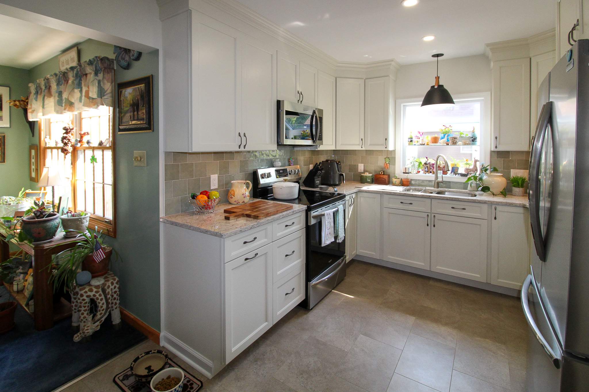 Kitchen Remodel by Ivy Lea Construction