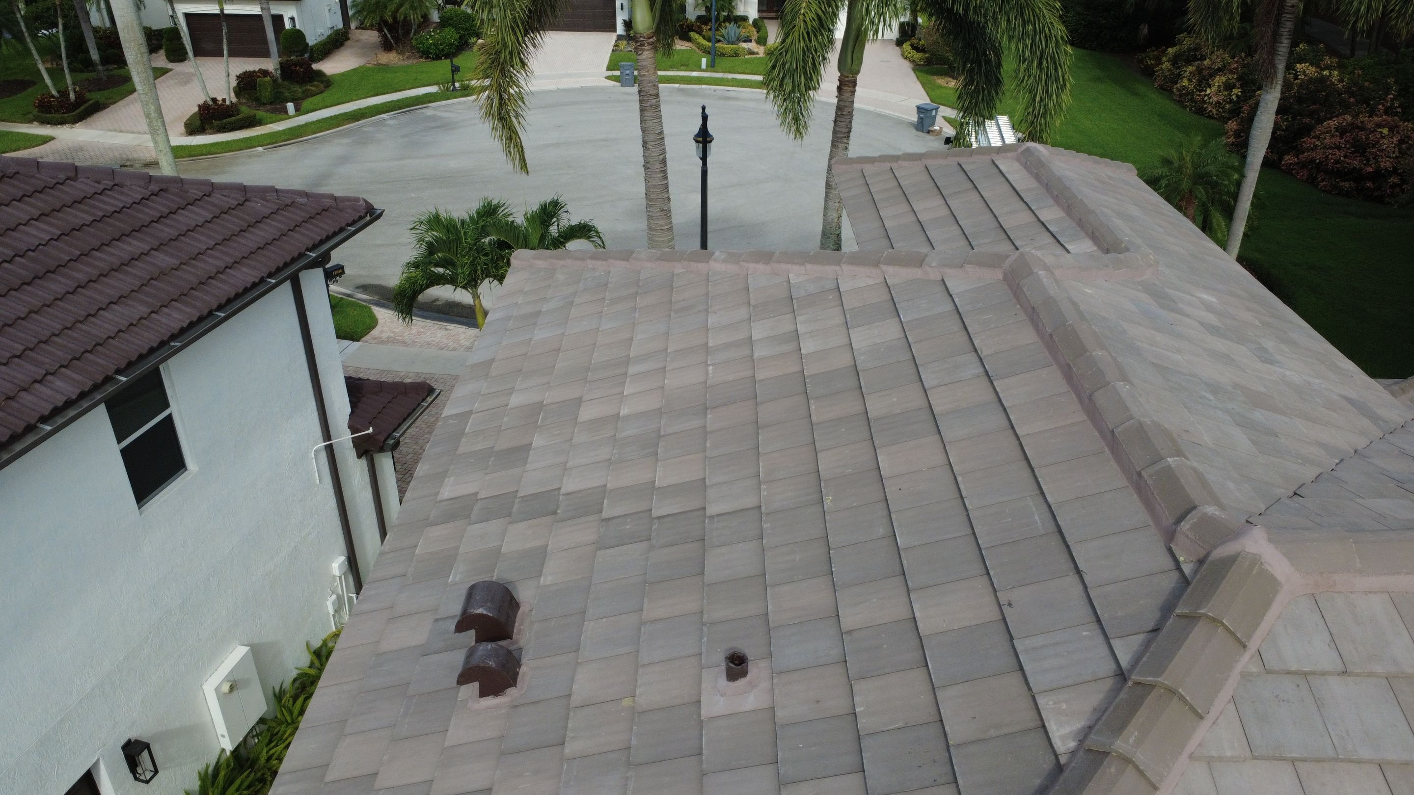 Residential Roofing Installation using Eagle Roofing Tile by BLUES BROTHERS ROOFING