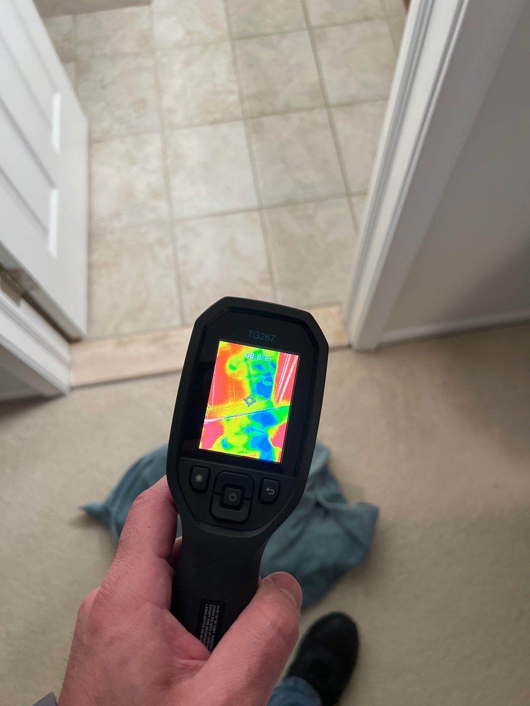 Project in Brighton by EzDry Water Mitigation & Property Restoration