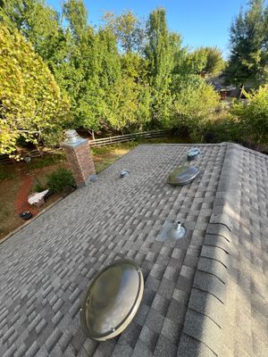 Roof Replacement and Sun Tunnel Installation in Edmond, OK