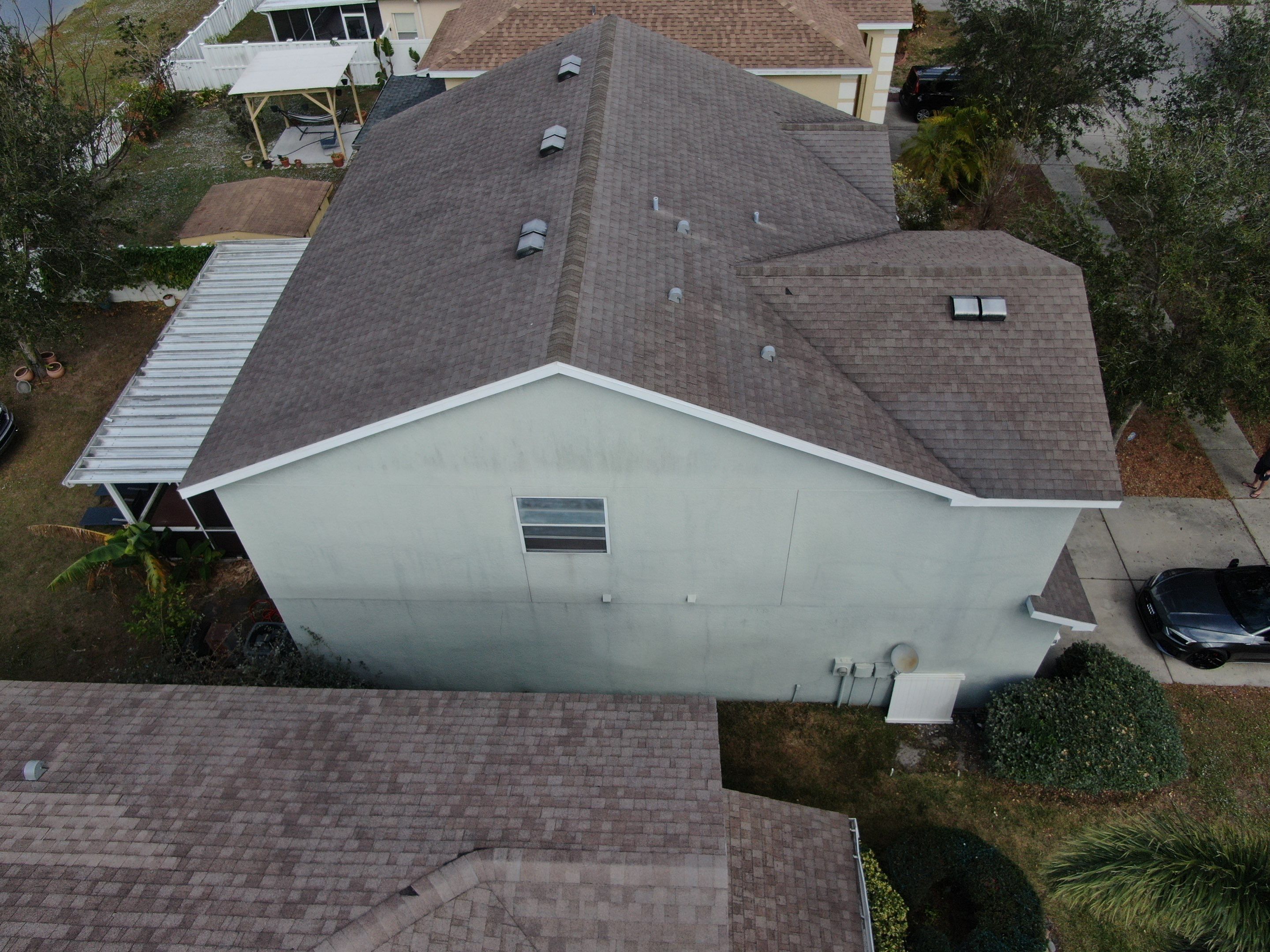 Hurricane Damage Claim in Gibsonton by FLAPA & KeyStone