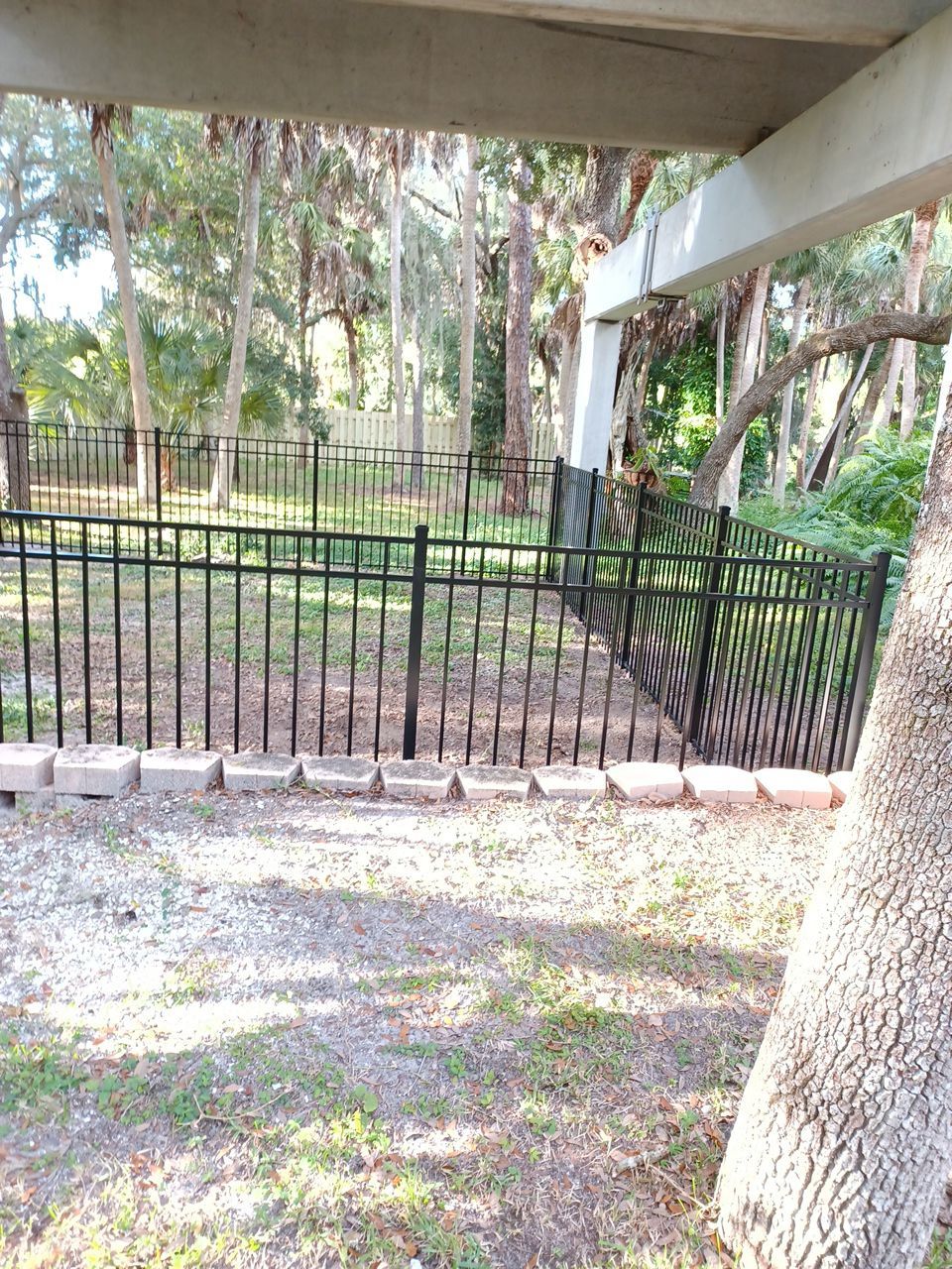 Sarasota, FL 4ft. Tall 3-Rail Aluminum Fence by Asap fence and gates, LLC