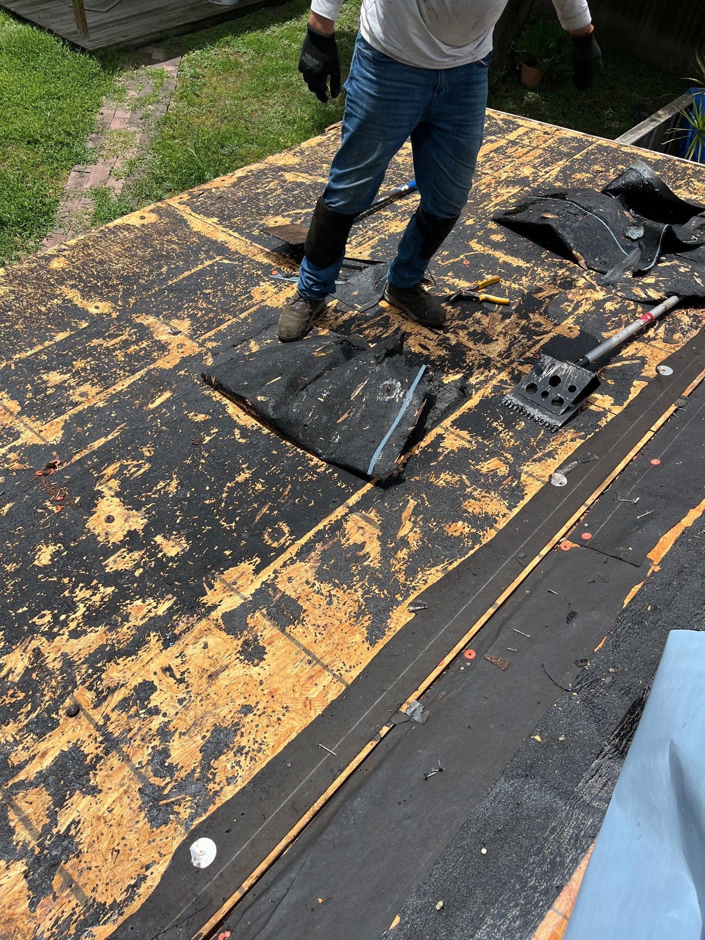 Corpus Christi Roof by Bayfront Roofing and Construction
