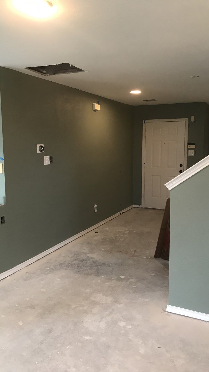 Residential Restoration in Little Elm, Texas by Springtree Restoration 