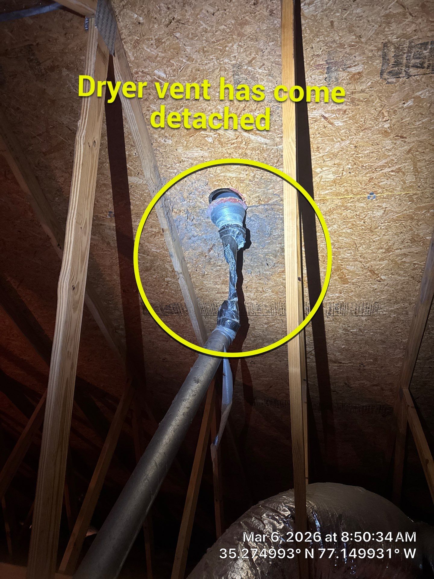 Roof Inspection – New Bern, NC by North Carolina Roofs