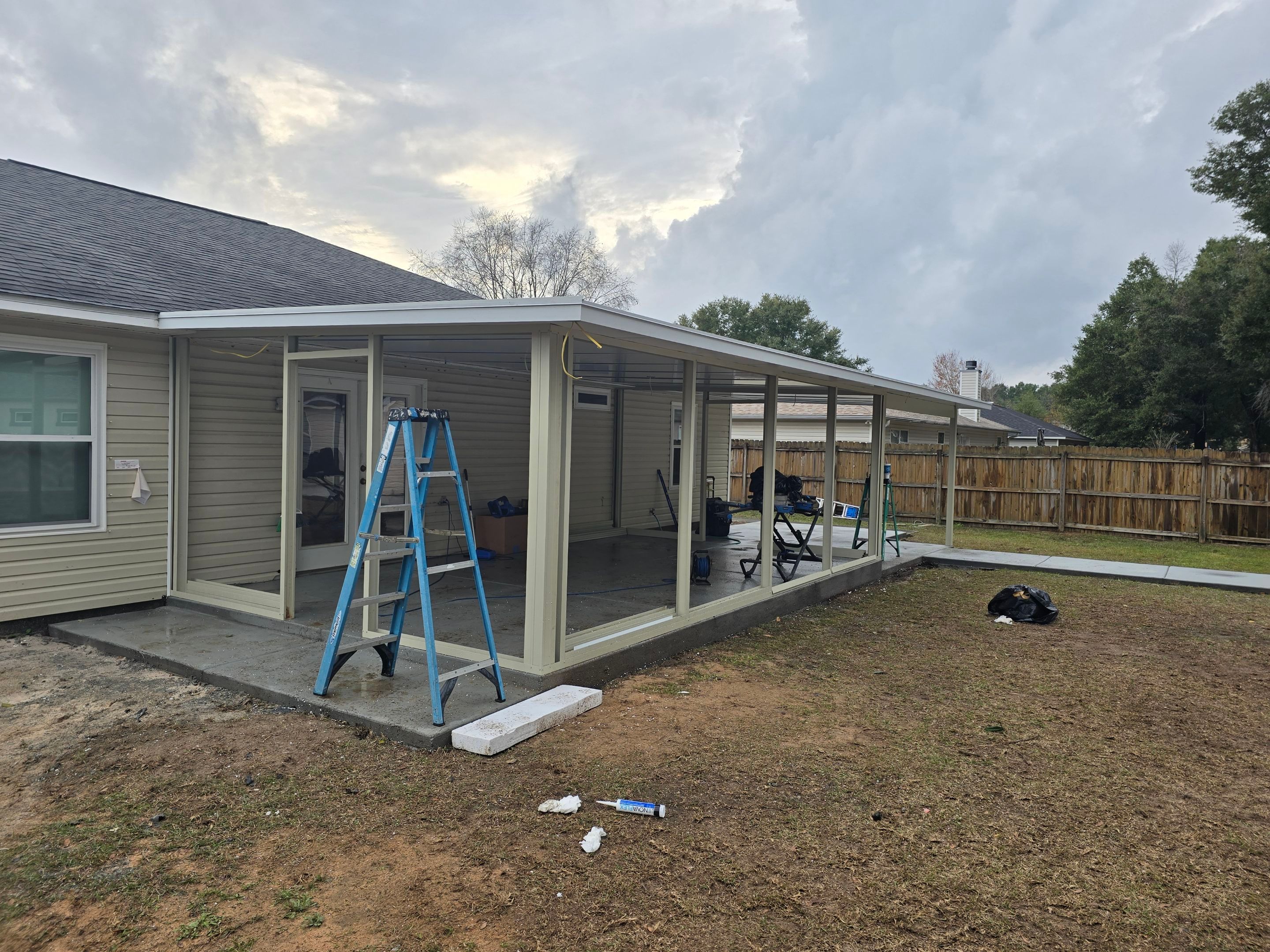 Glass Sunroom in Milton by Titan Sunrooms