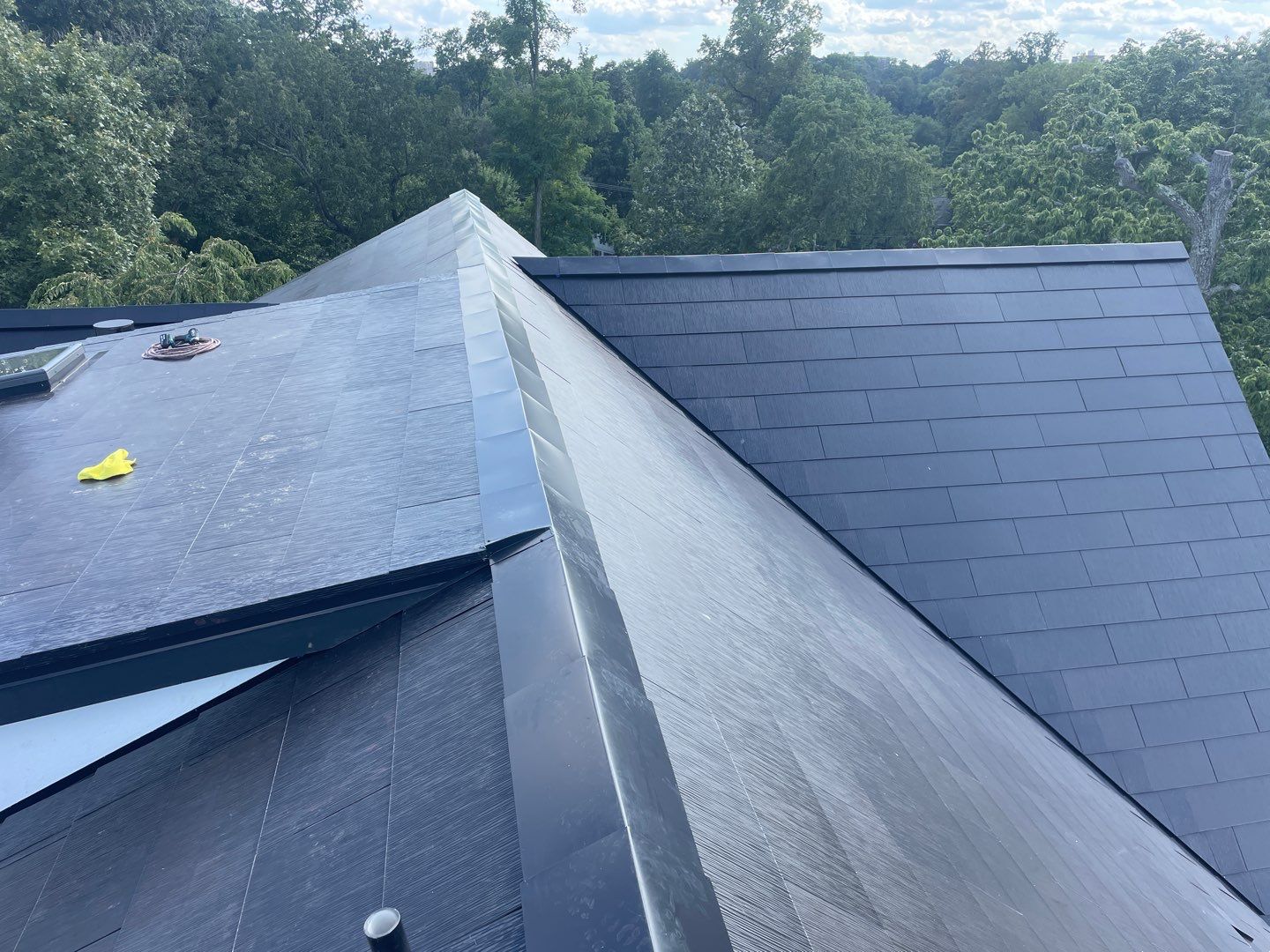 Tesla Solar Roof near Washington, D.C. by American Home Contractors