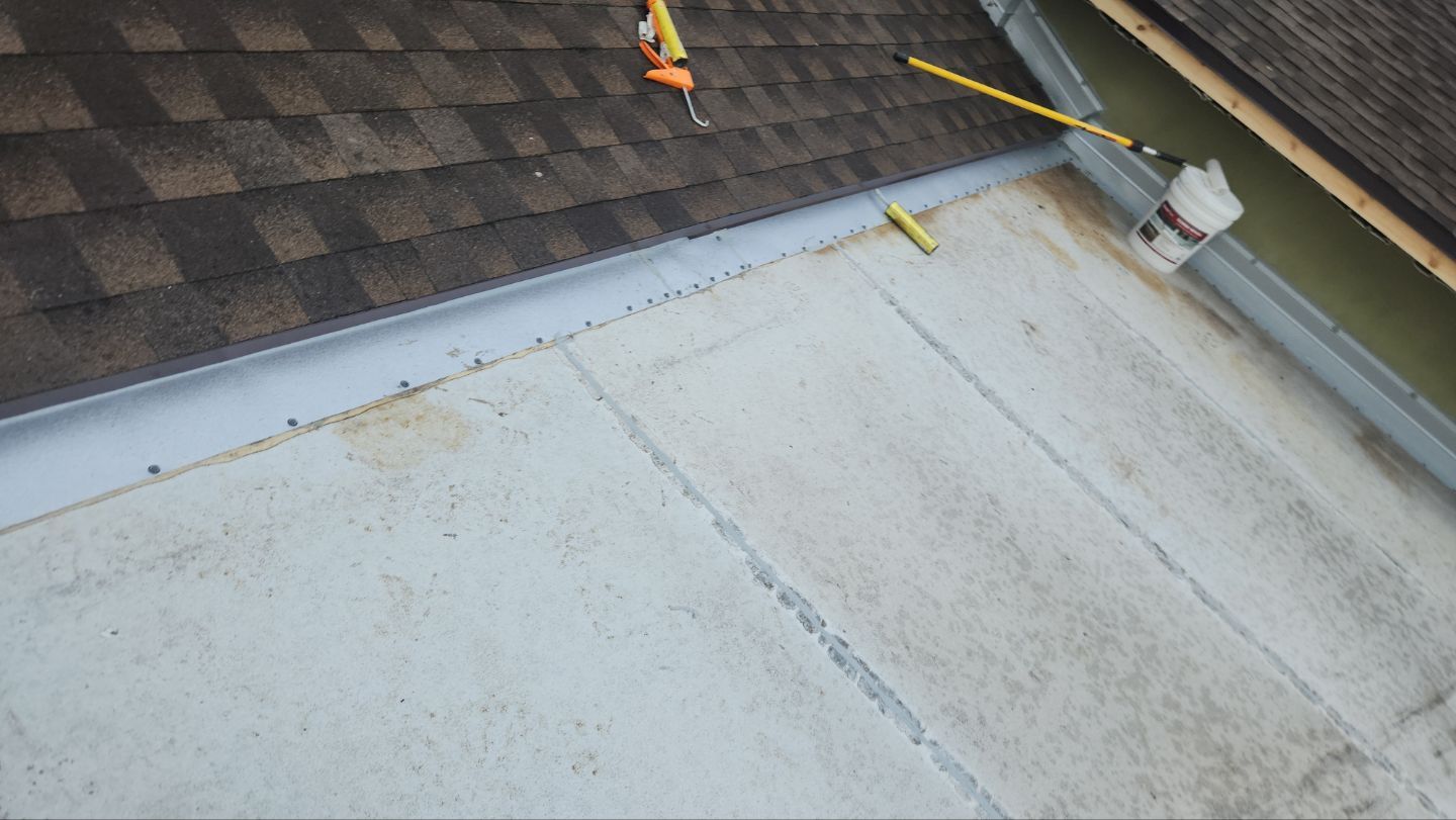 Project in St. Petersburg 33710 by Mitchell Roofing Company LLC 