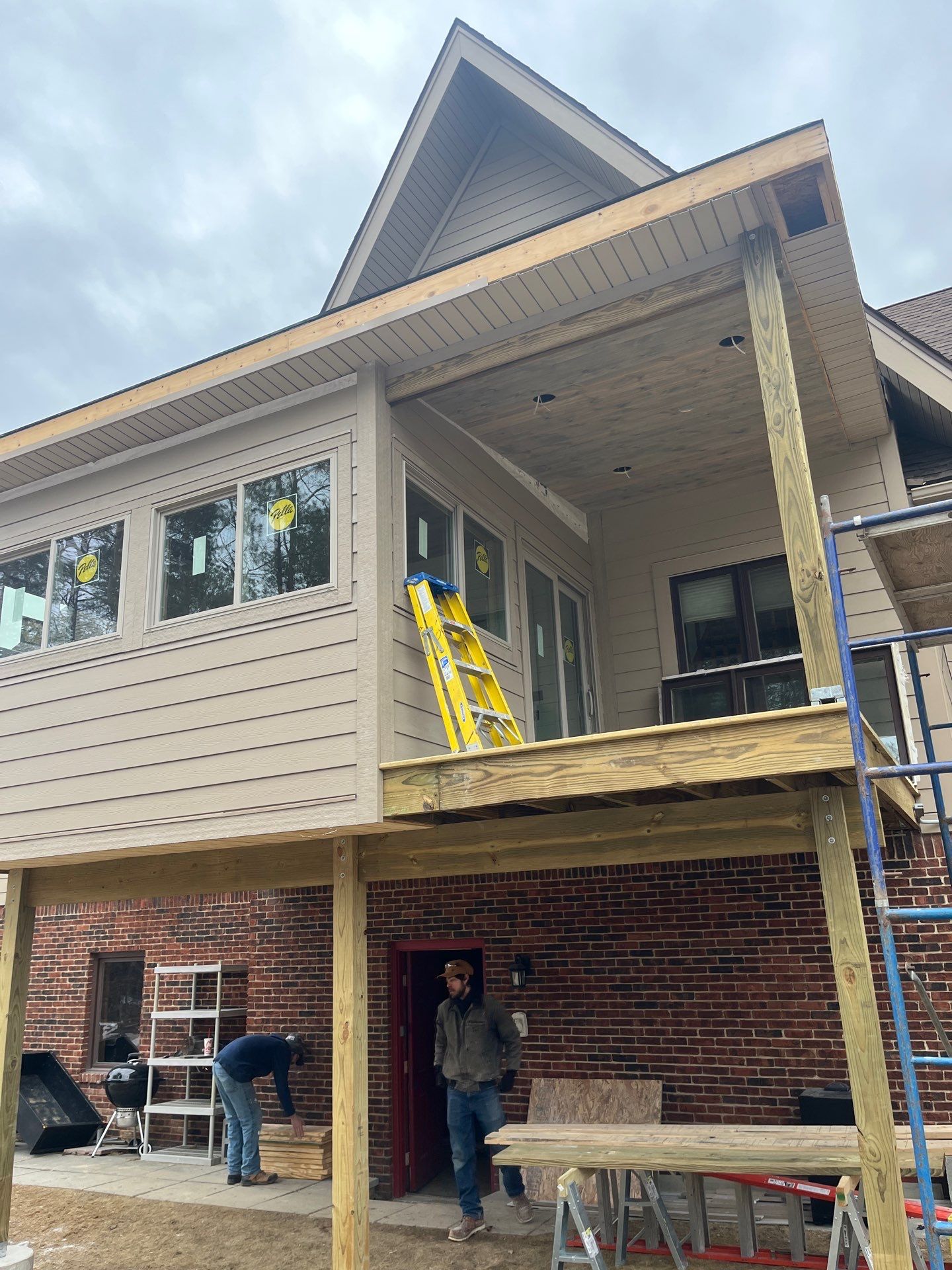 Home Addition Four Season by Clark Builders LLC