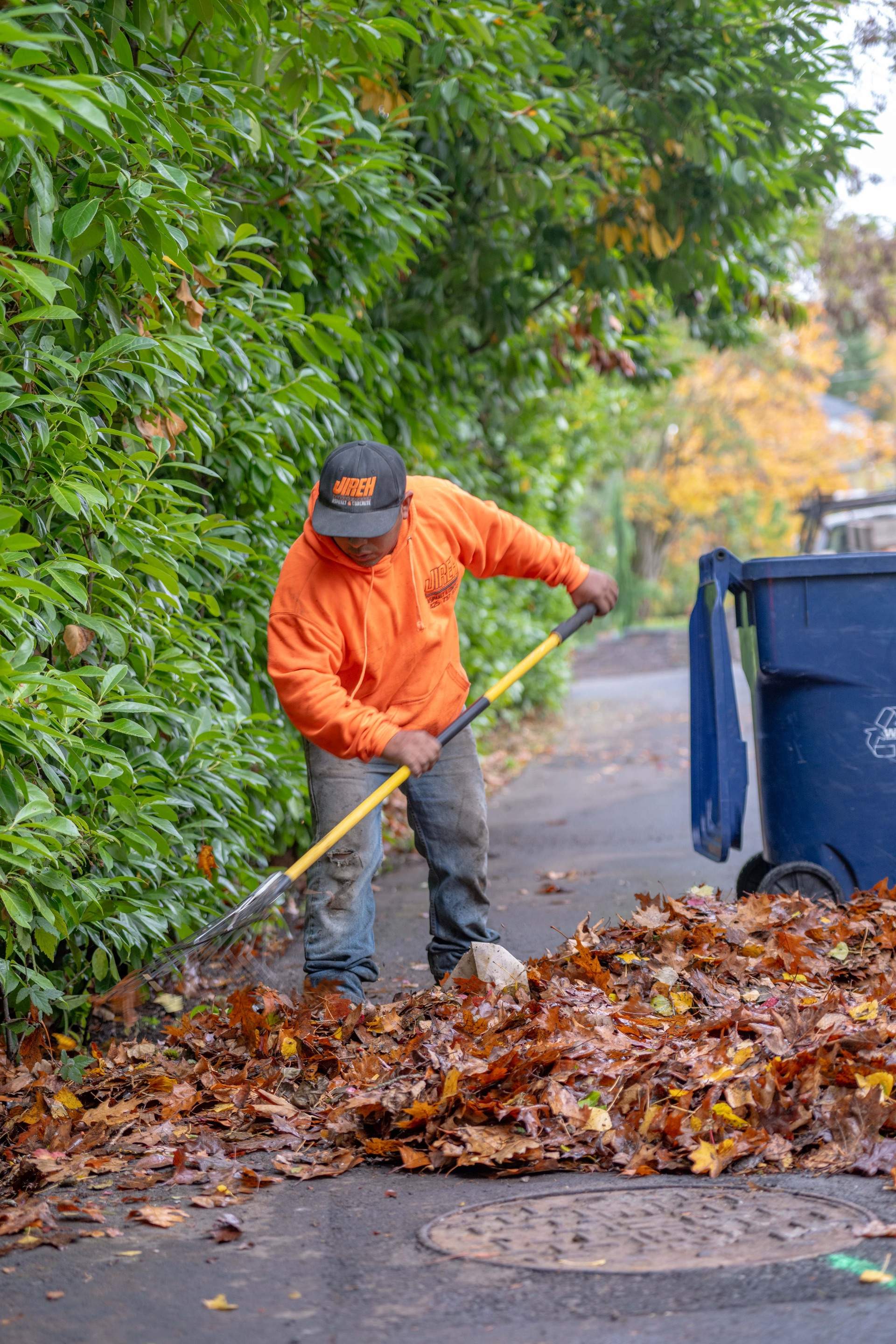 Fall and Spring Cleaning by Jireh Asphalt & Concrete Inc 