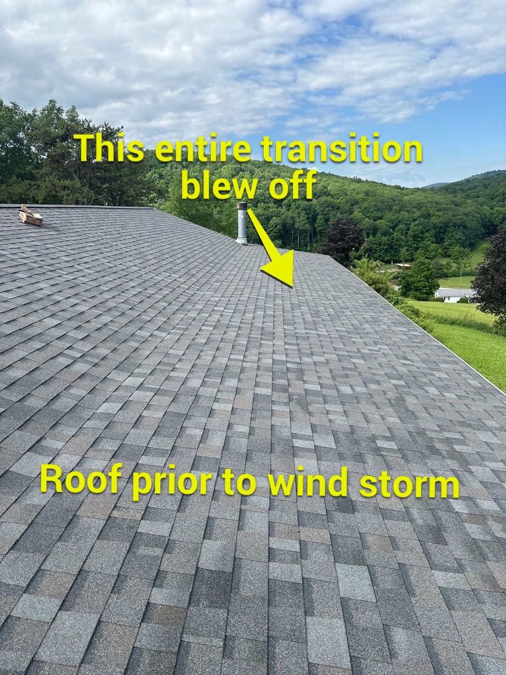 Owens Corning Roof Installation in Julian, PA by Starway Roof Systems