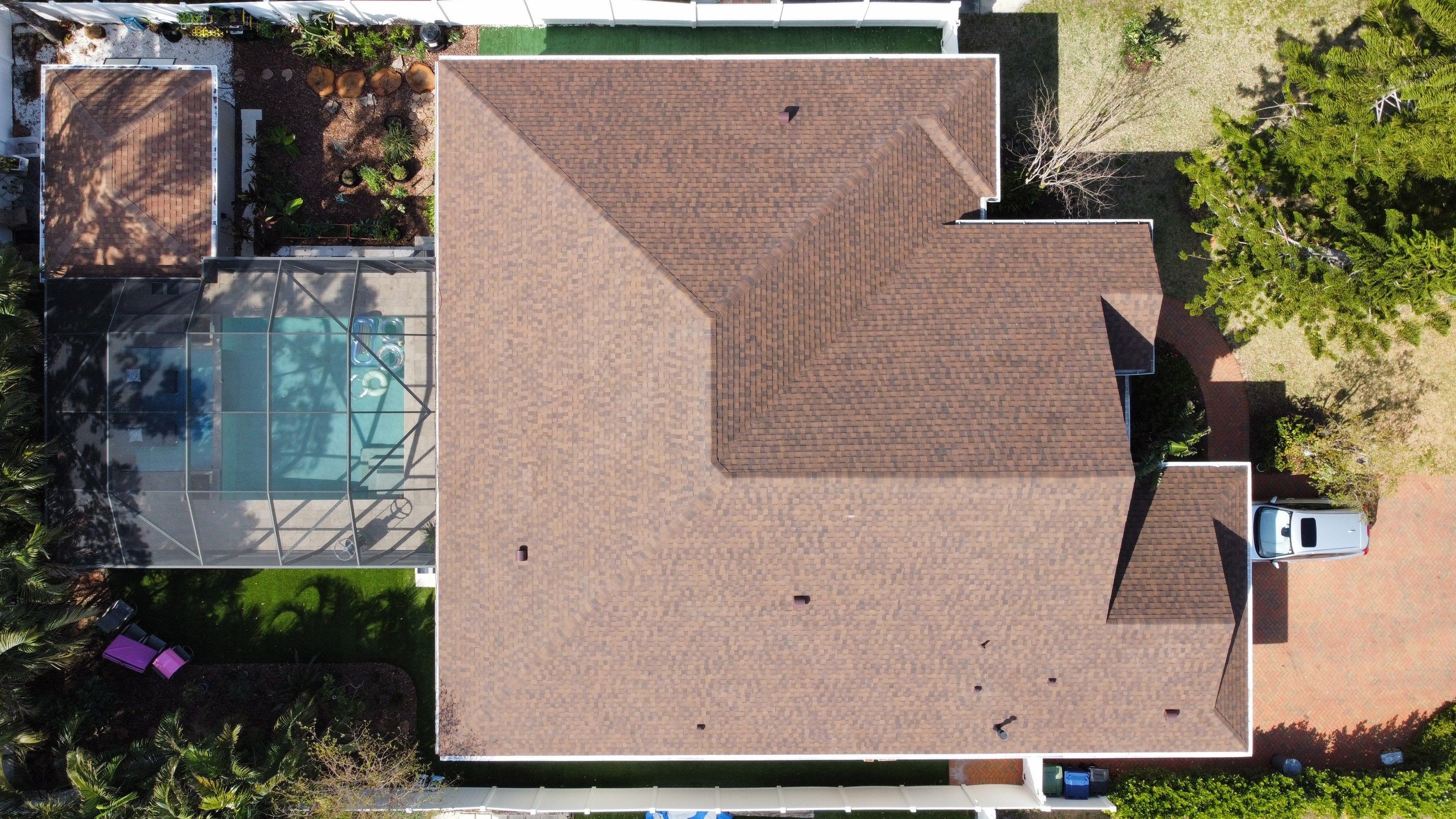 Roof Replacement in Tampa FL. by Steadfast Roofing 