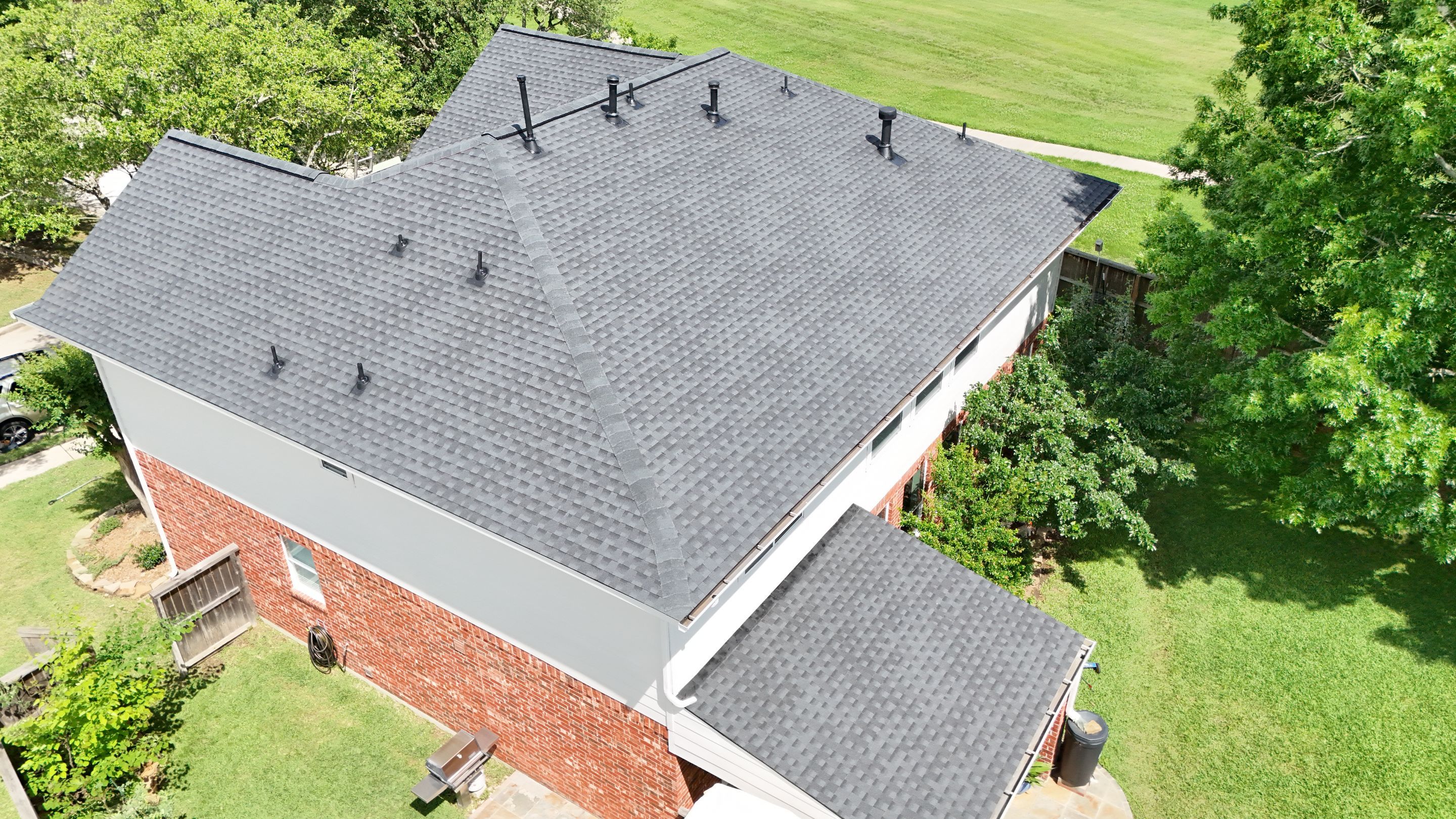 Project in Spring, Texas by Roof Top Innovations