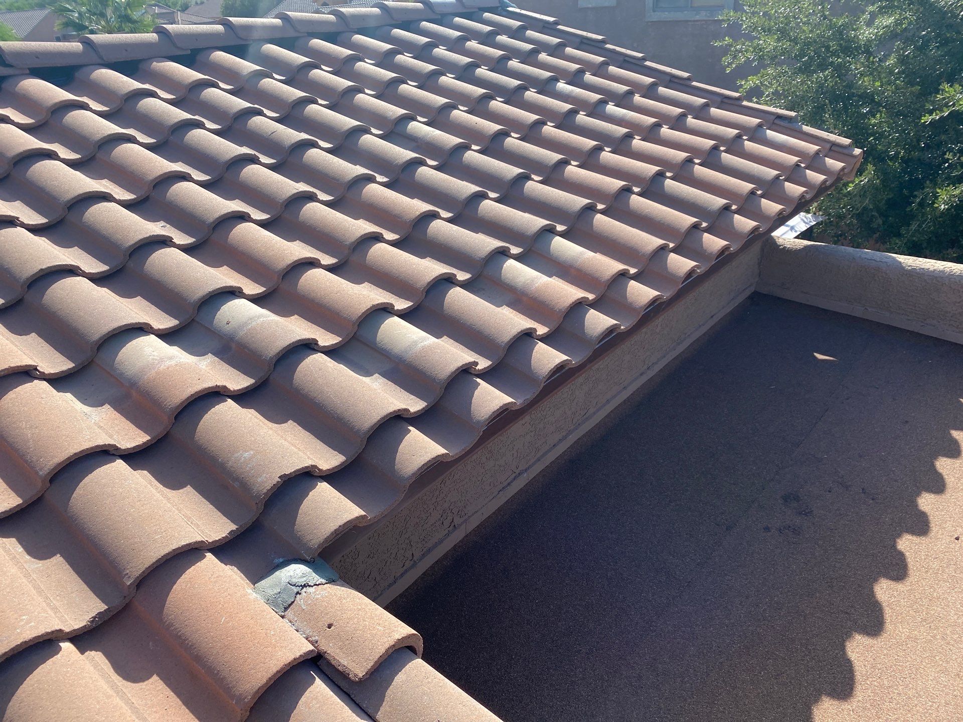 Terracota Concrete Tile by Reimagine Roofing