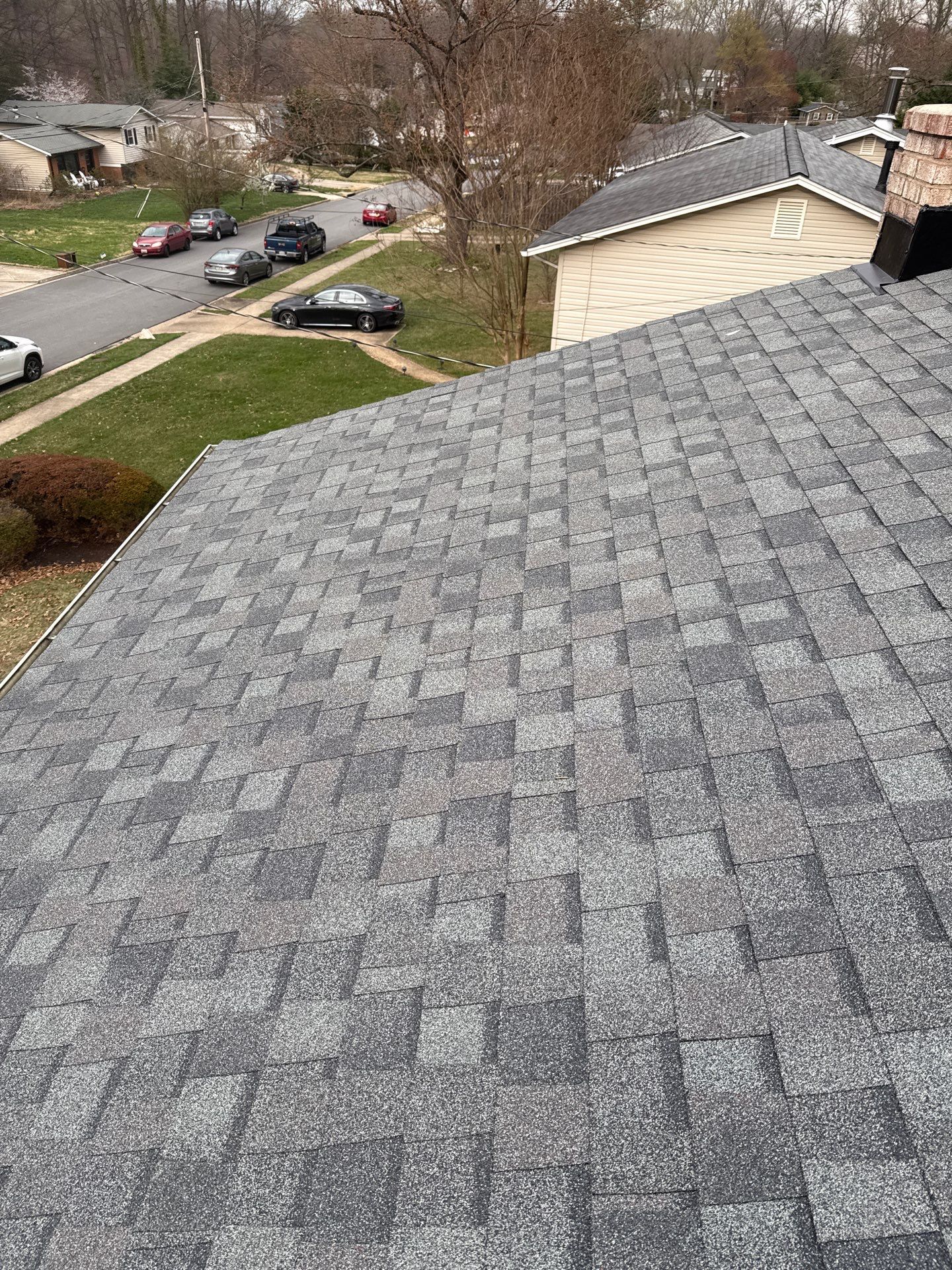 West Springfield: Residential Roof Replacement with CertainTeed Landmark in Colonial Slate by RM Banning, Inc.