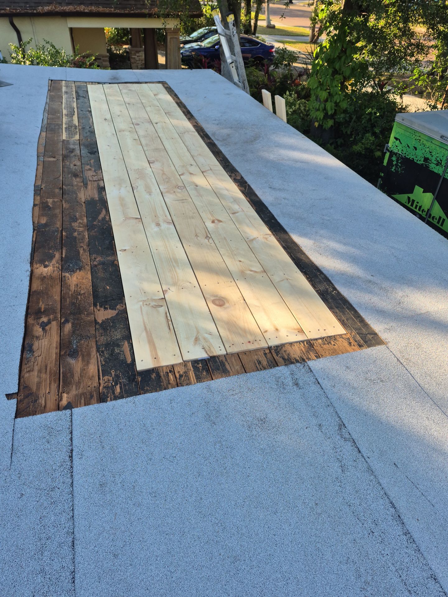 Project in St. Petersburg 33710 by Mitchell Roofing Company LLC 