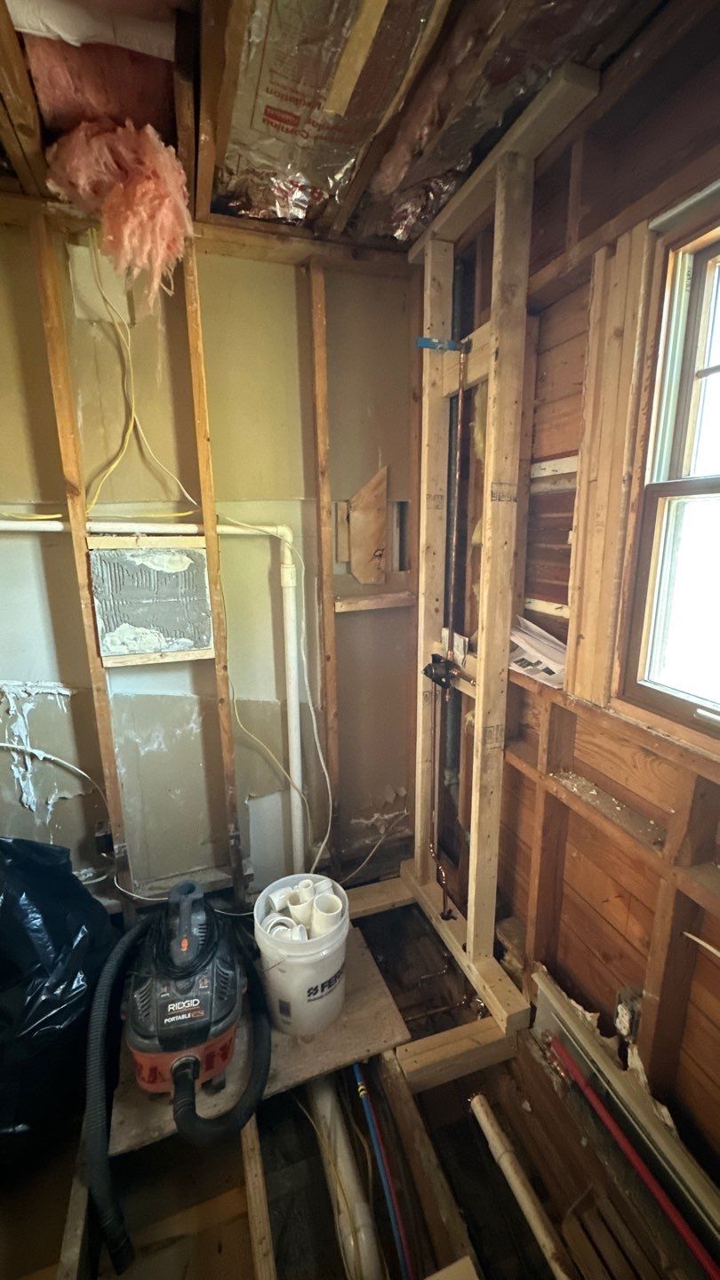Bathroom Remodel by Ivy Lea Construction