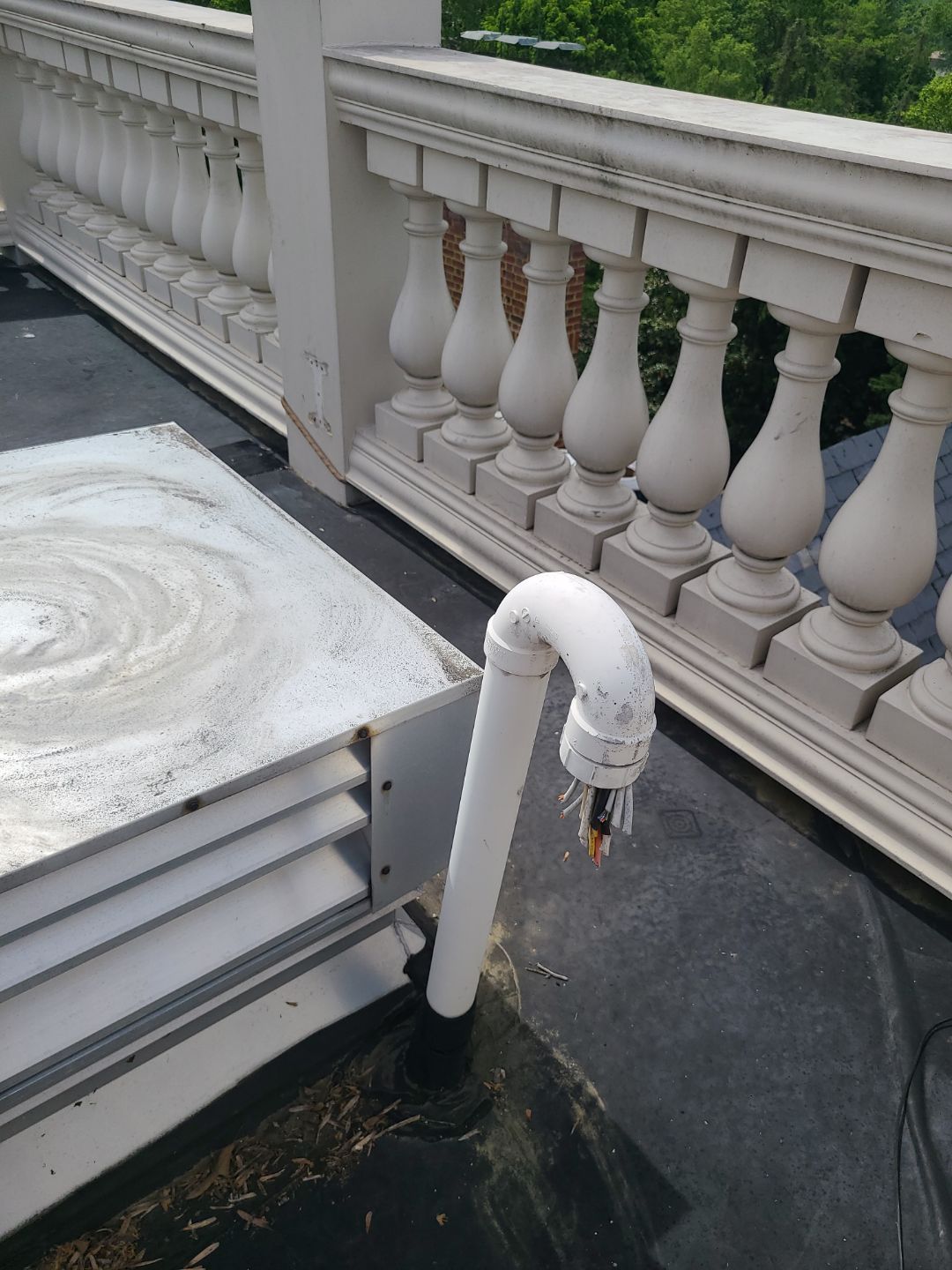 Lorton: EPDM Flat Roof with Partial Slate Replacement by RM Banning, Inc.