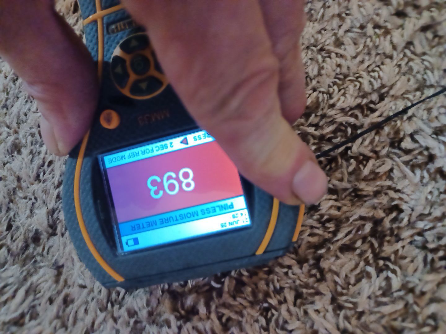 Project in Holly by EzDry Water Mitigation & Property Restoration