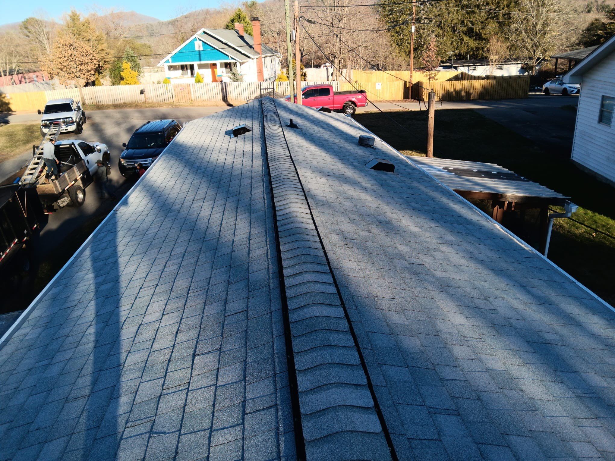 Silver Birch by John McClung Roofing