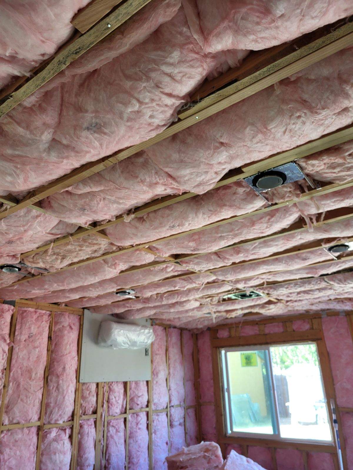 Project in Los Angeles by Insulation Labs