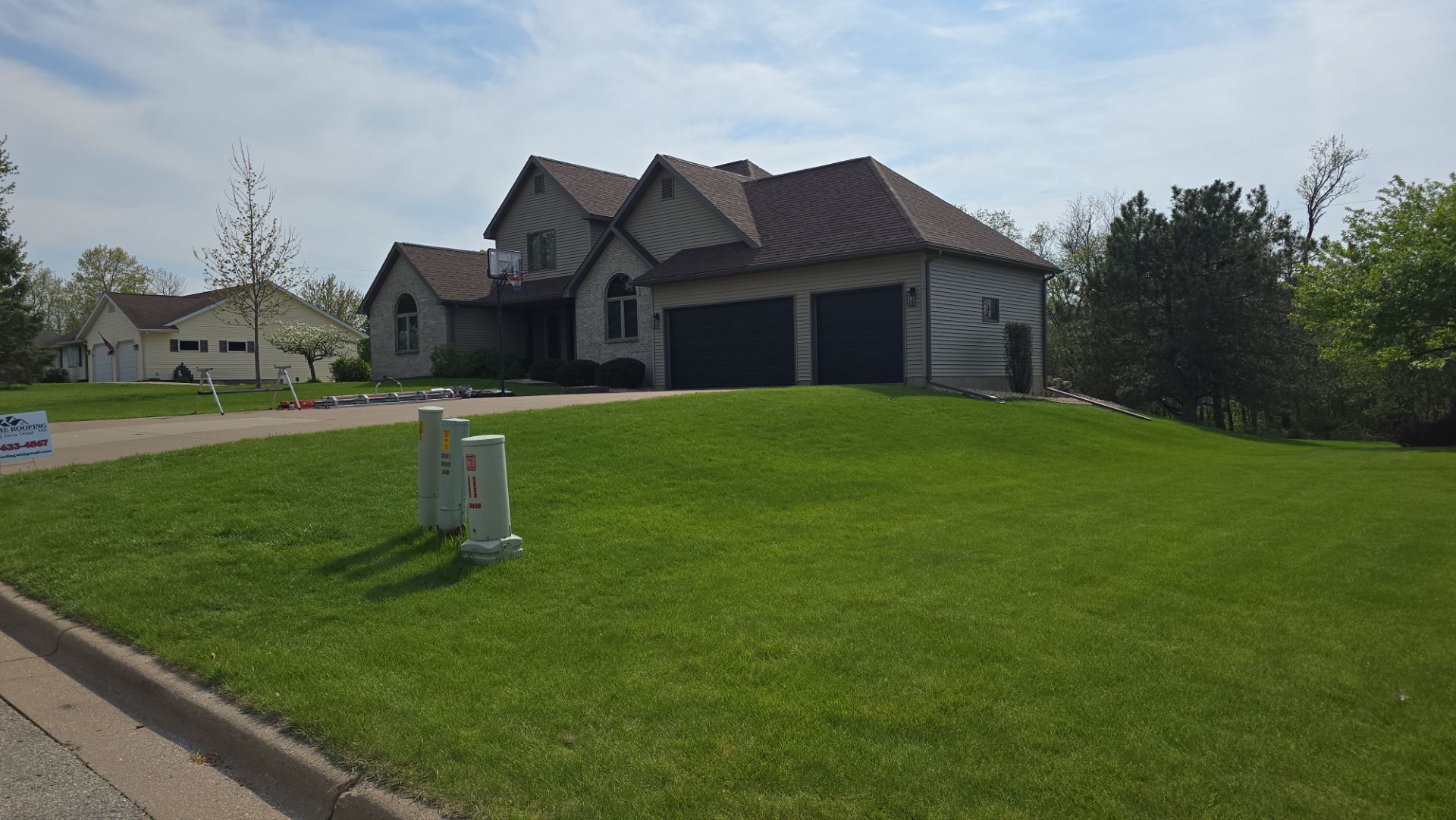 Project in Platteville by Anytime Roofing LLC 