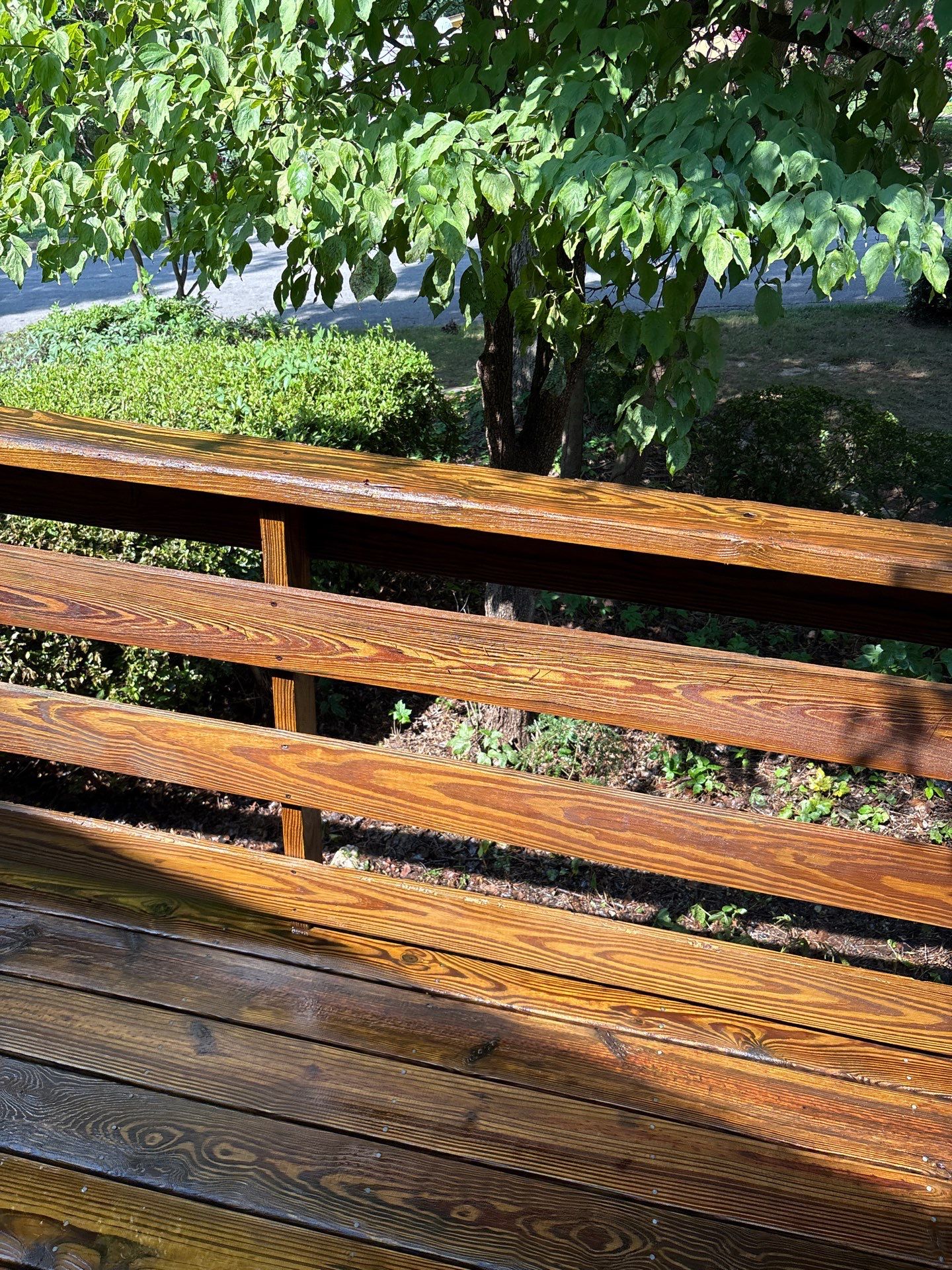 Deck using Wood Sealant by DuraSeal