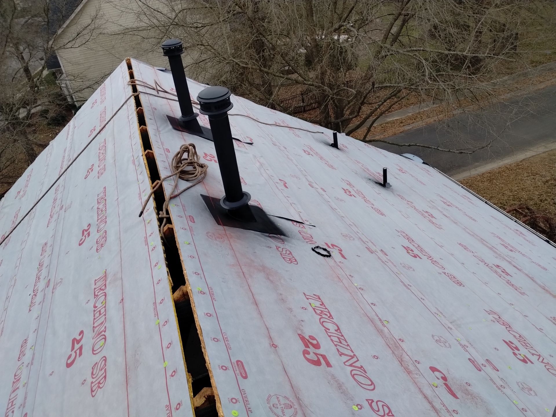 Project in Indian Trail by Turnkey Construction Pro