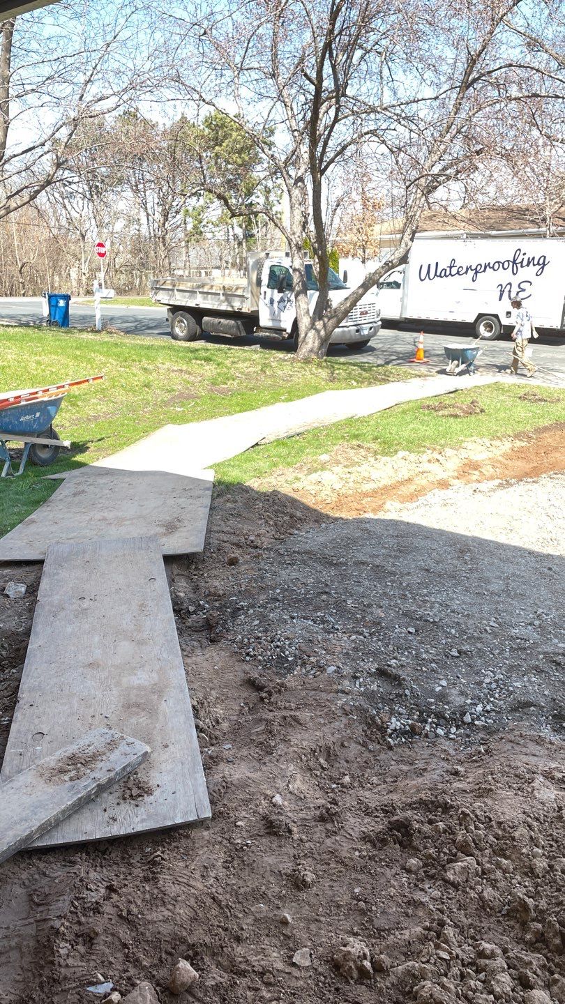 Interior Drain Tile & Sump Pump in New Brighton, MN by Waterproofing Northeast