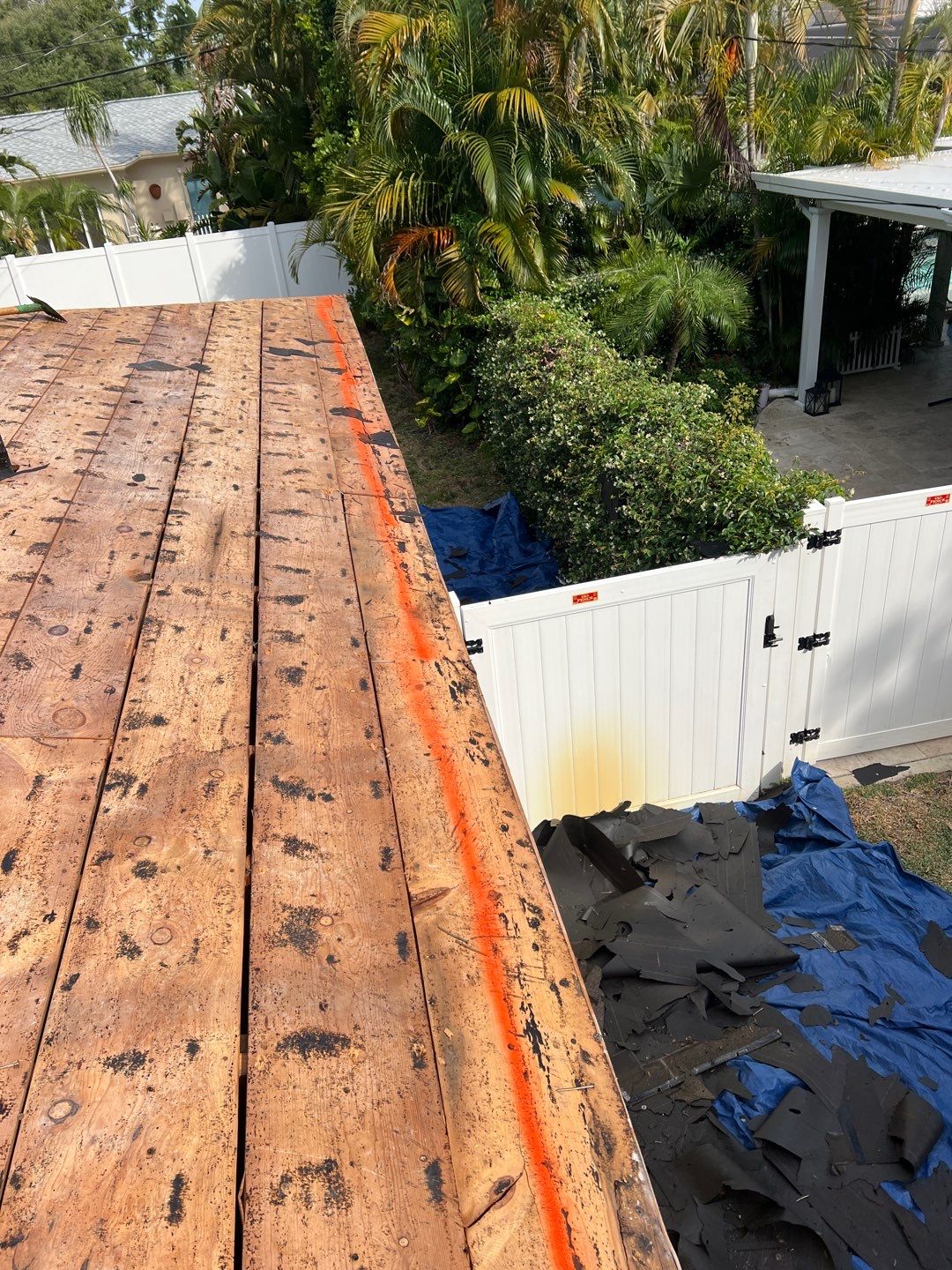 Project in St. Petersburg 33710 by Mitchell Roofing Company LLC 