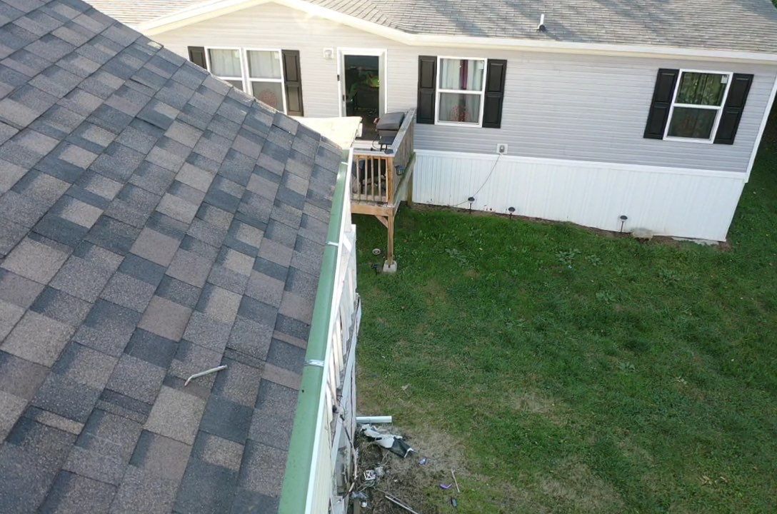 Residential Roofing Installation using Performance Shingles by Mr. Roofer