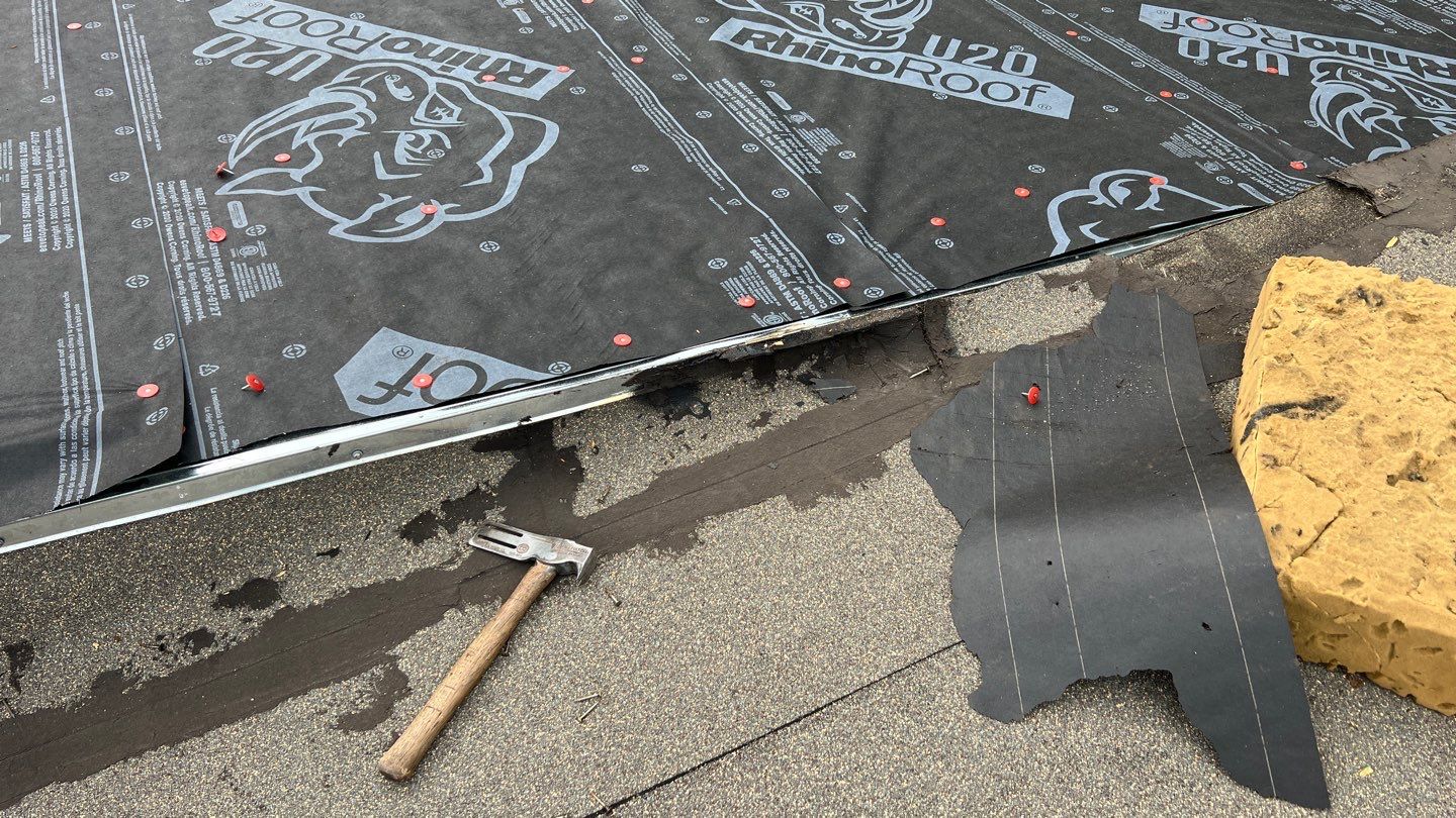 Residential Roofing Installation using Owen's Corning by Roof Concepts Construction
