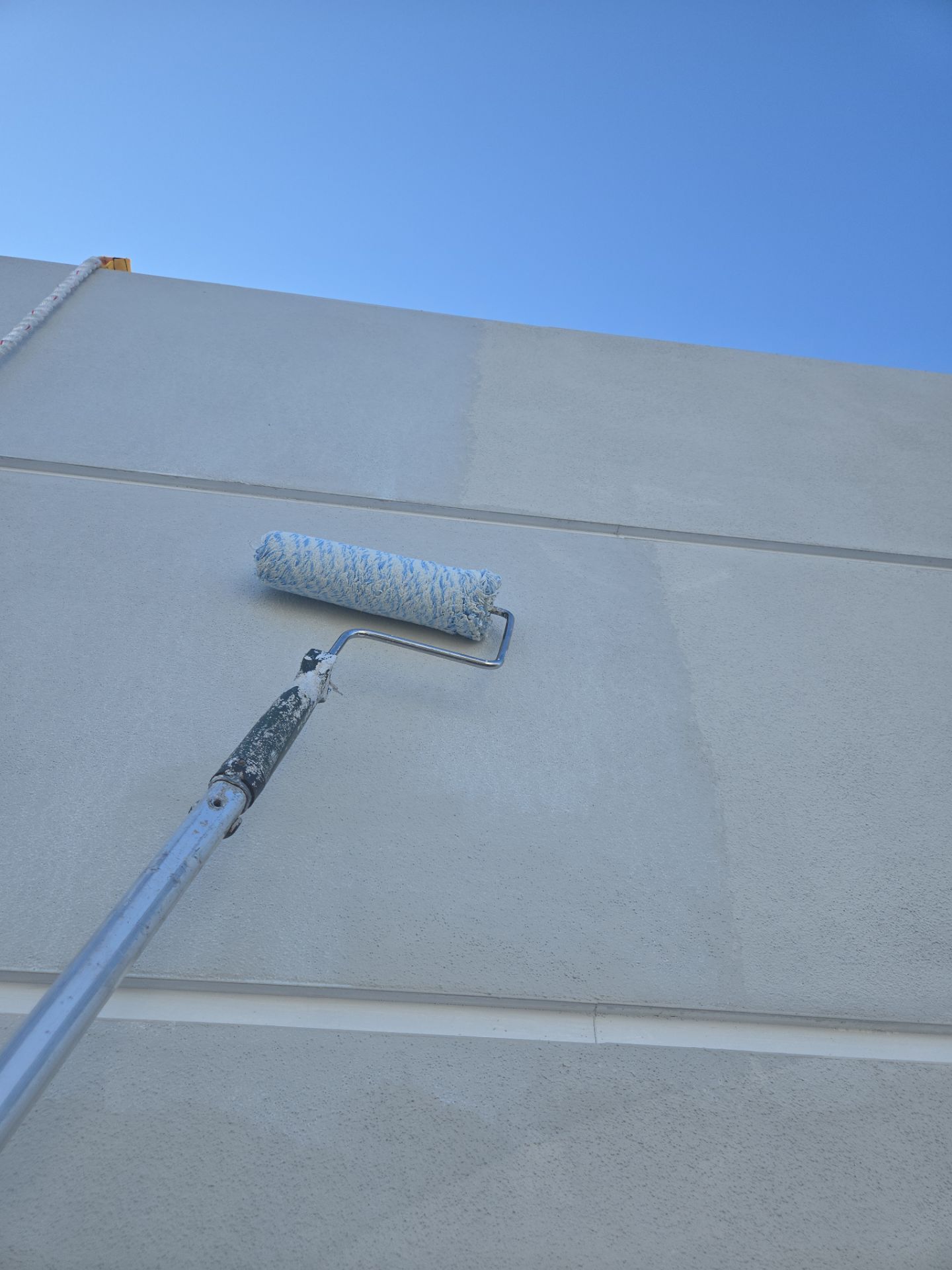 Commercial Exterior Painting by John “The Greek” Painting