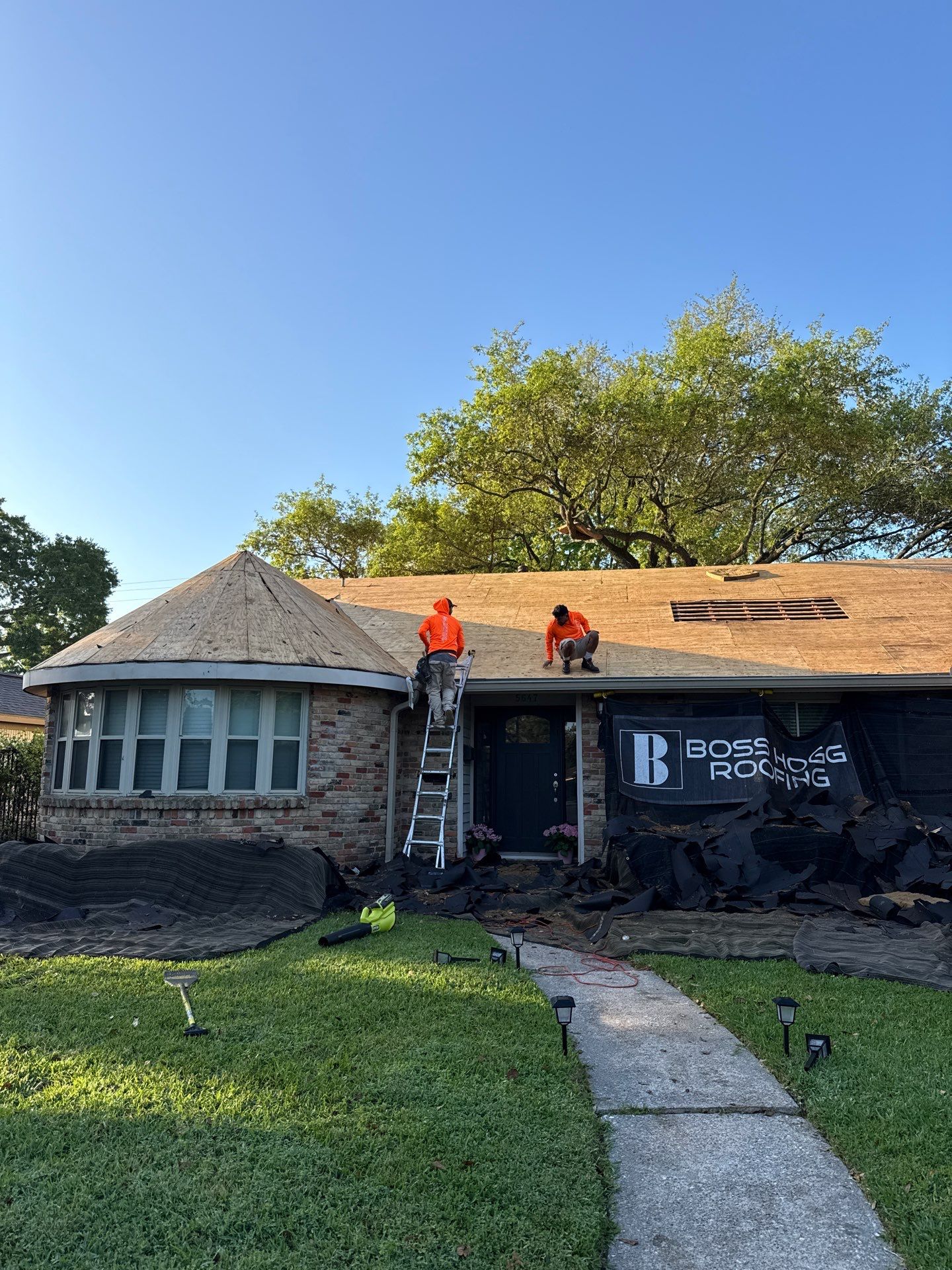 ADAM J by Boss Hogg Roofing