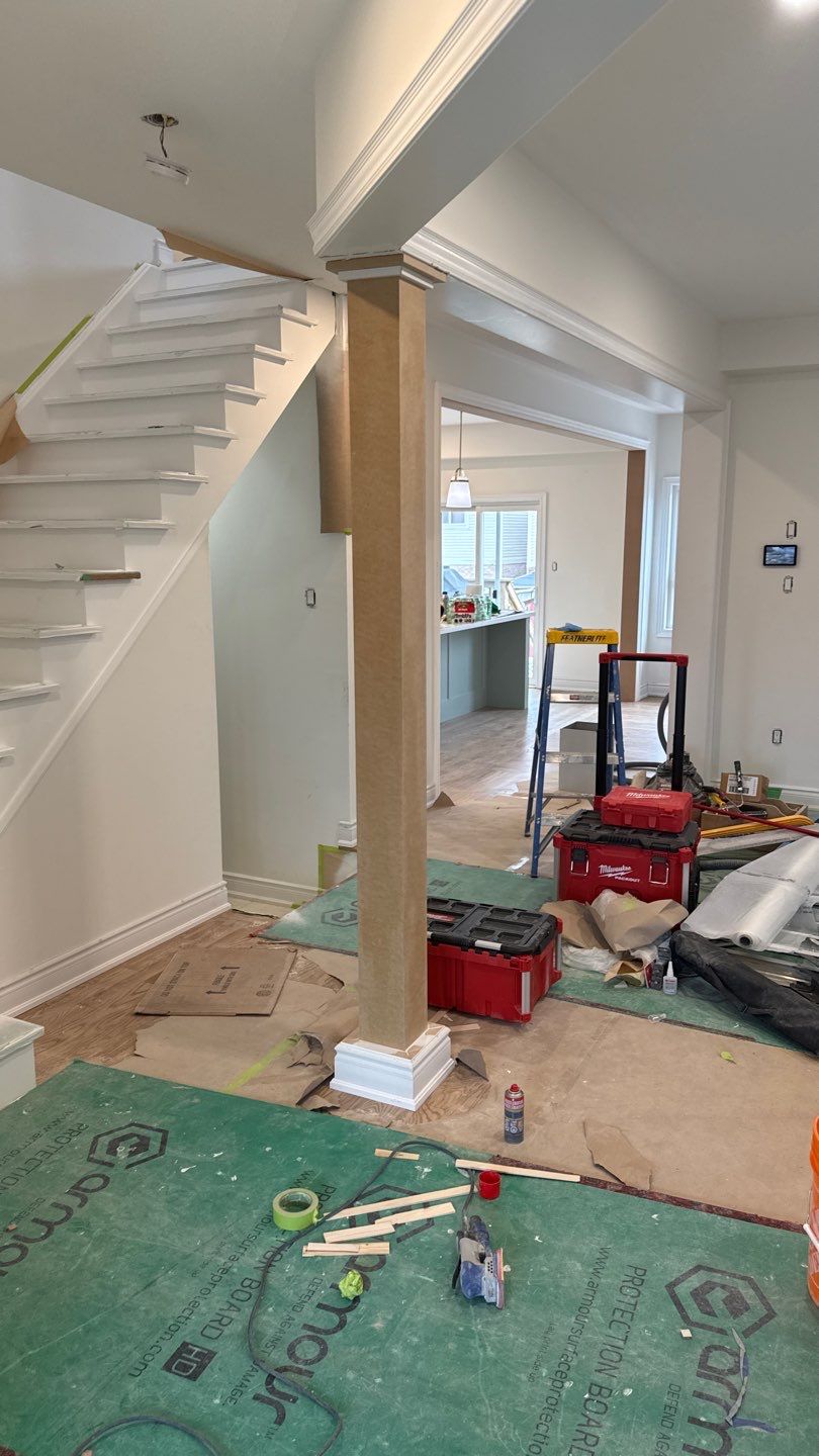 Bowmanville Whole Home Renovation by Cornerstone Construction