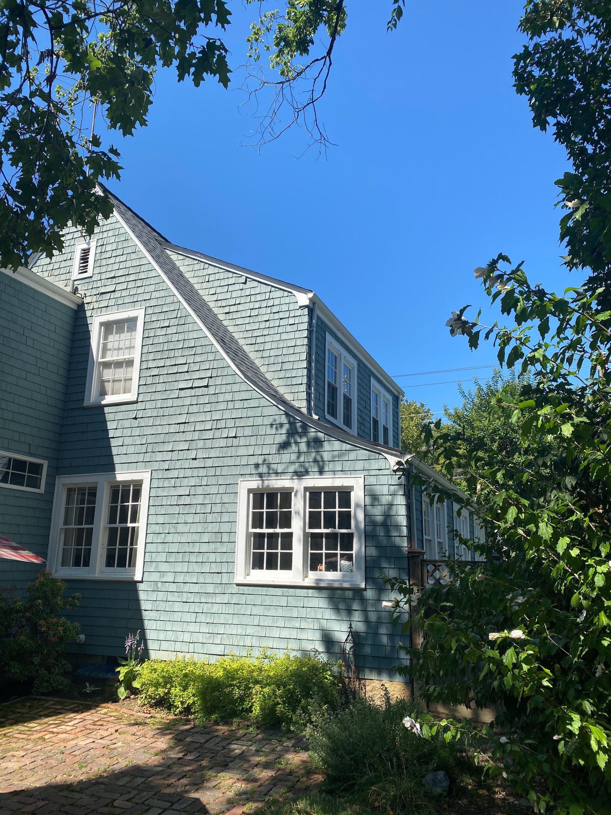 Siding Installation using Western Red Cedar #1 Perfection G&R CCA - Shingles & Shakes by RM Banning, Inc.