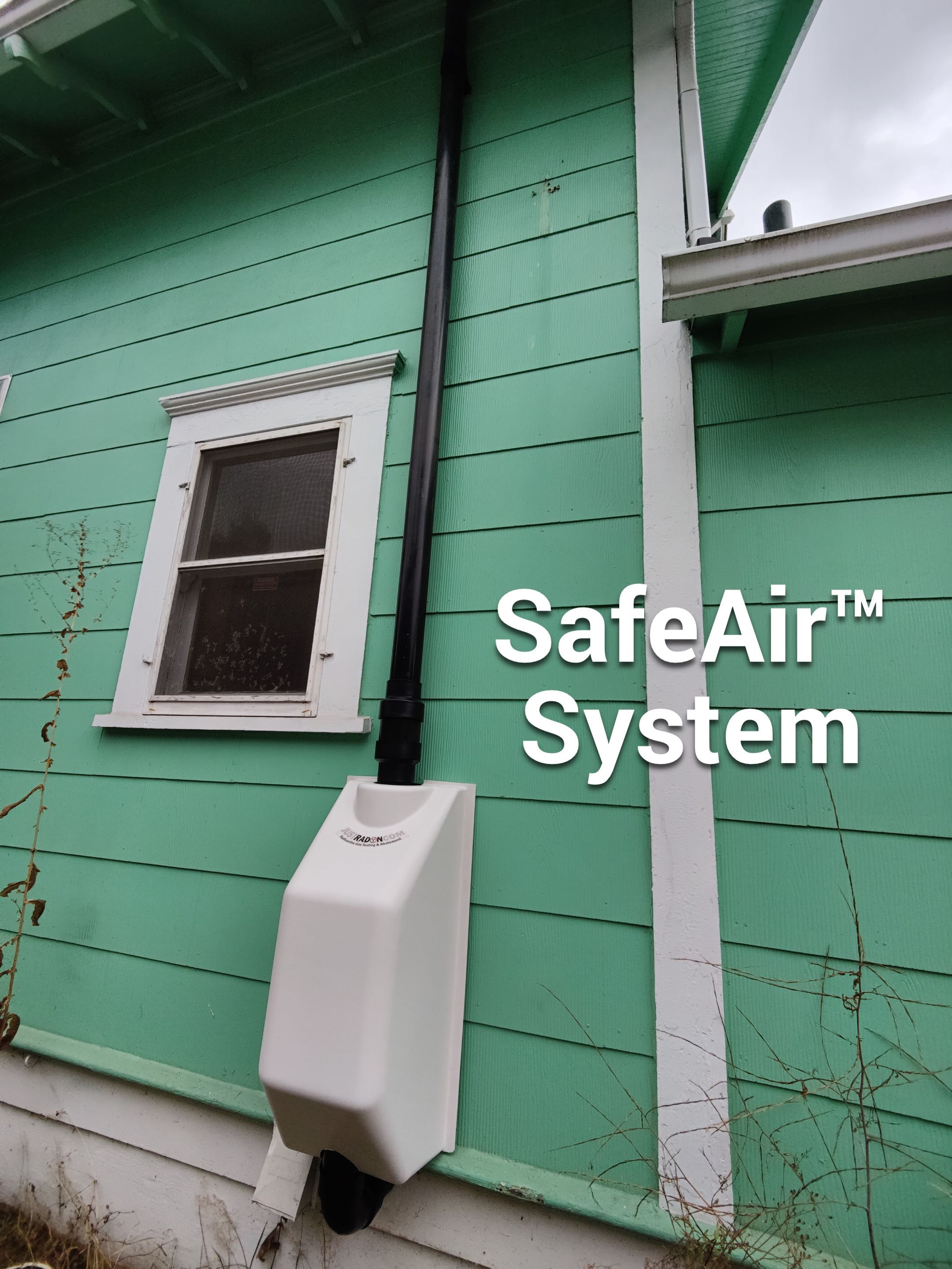 Subslab SafeAir™ System by JustRadon.Com