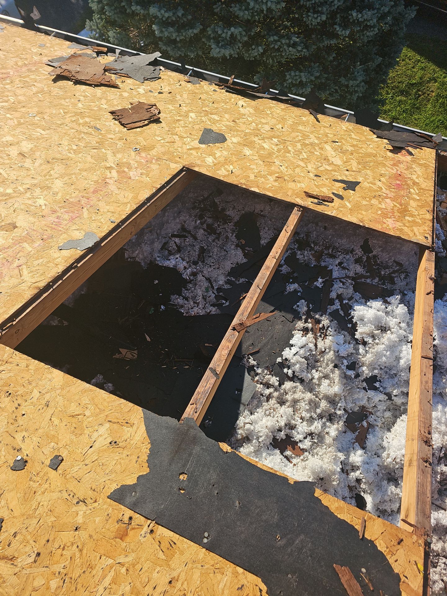 Roof Replacement - Colonial Slate  by Winchester Roofing