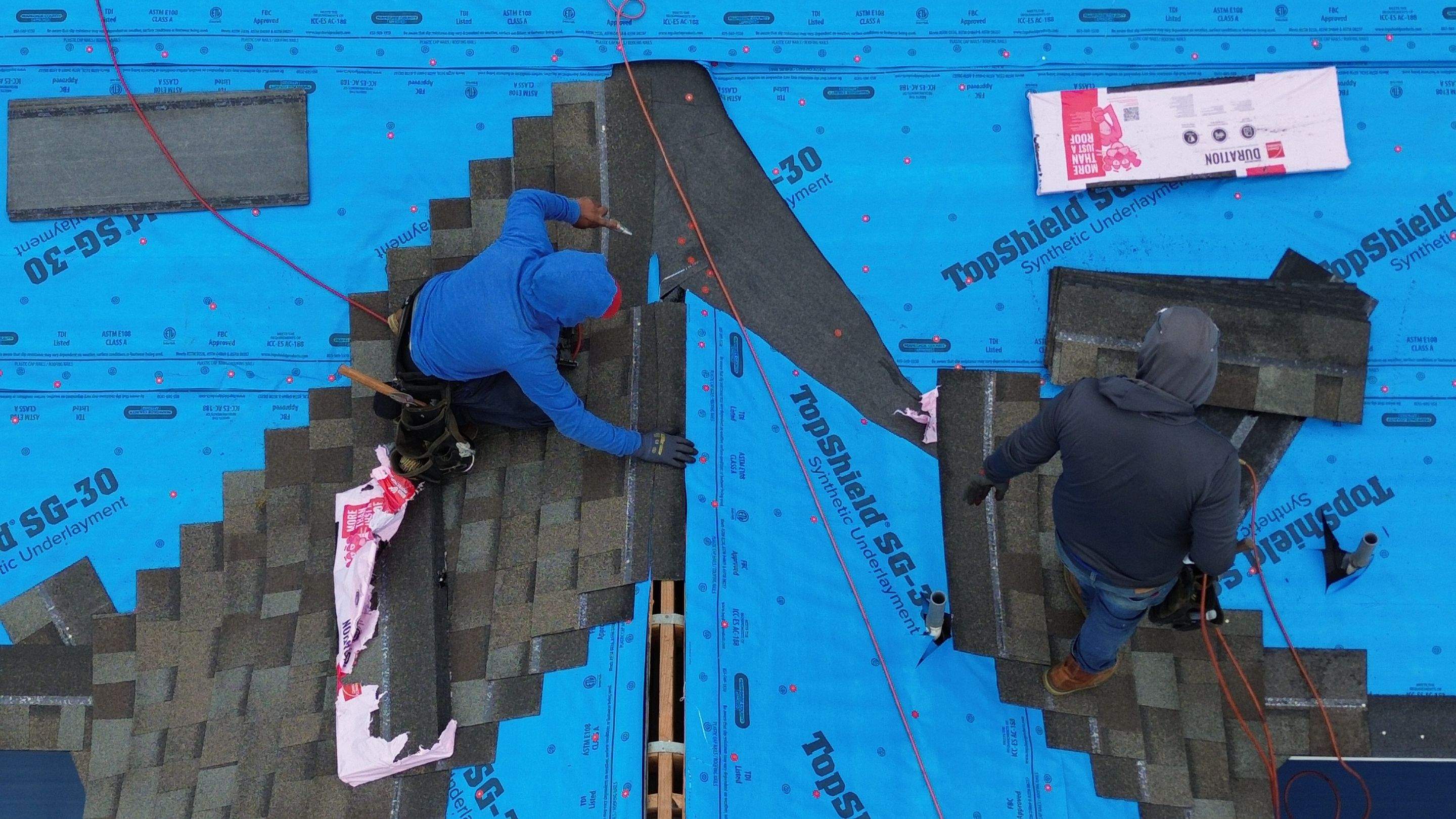 Hail Damage by Southern Belle