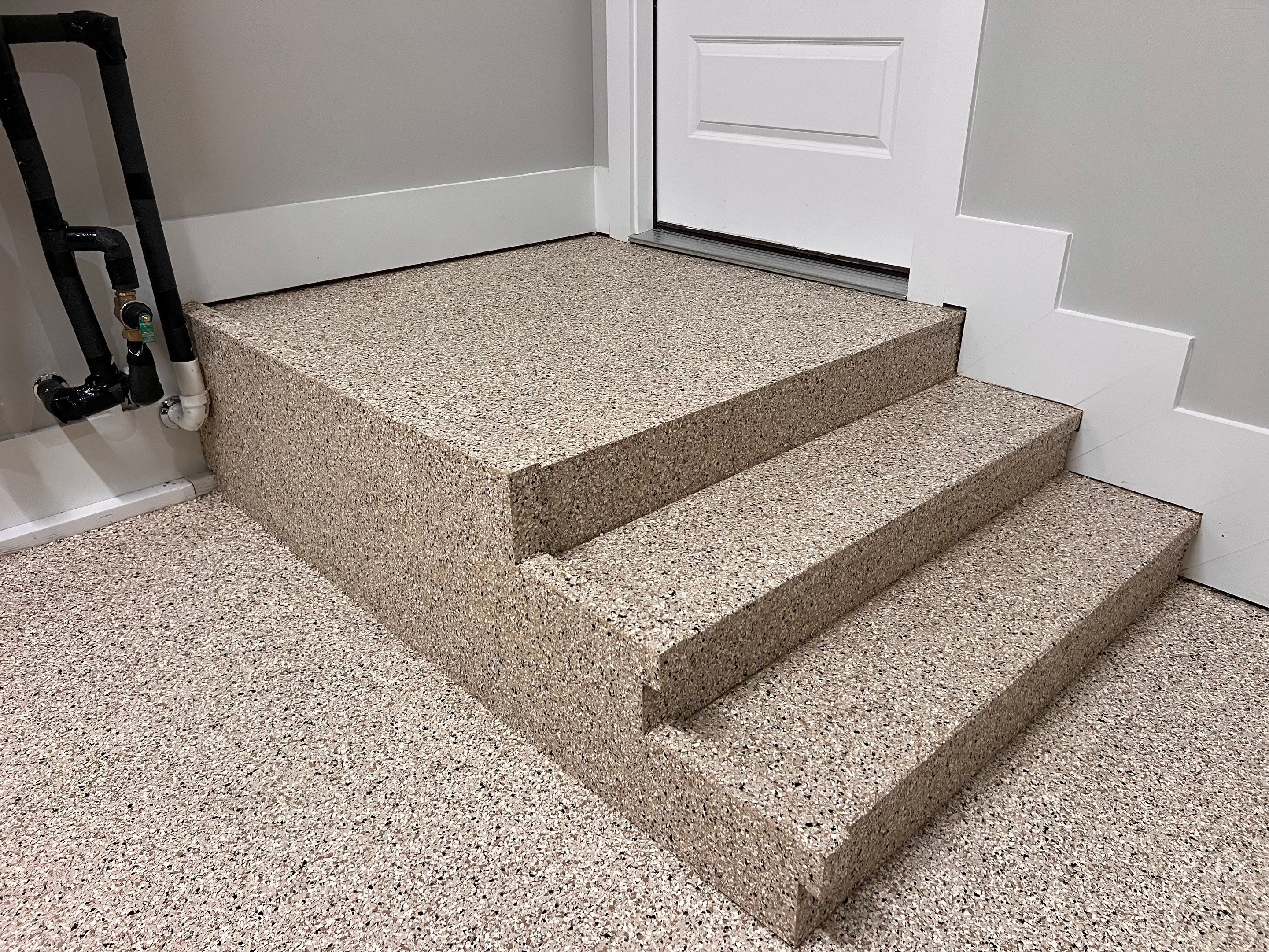 Garage Floor Coating using Shoreline by My Garage Floor Guys